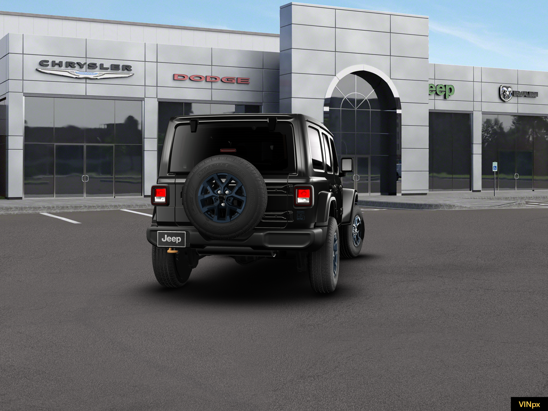 2026 Jeep Wrangler WRANGLER 4-DOOR 85TH ANNIVERSARY EDITION