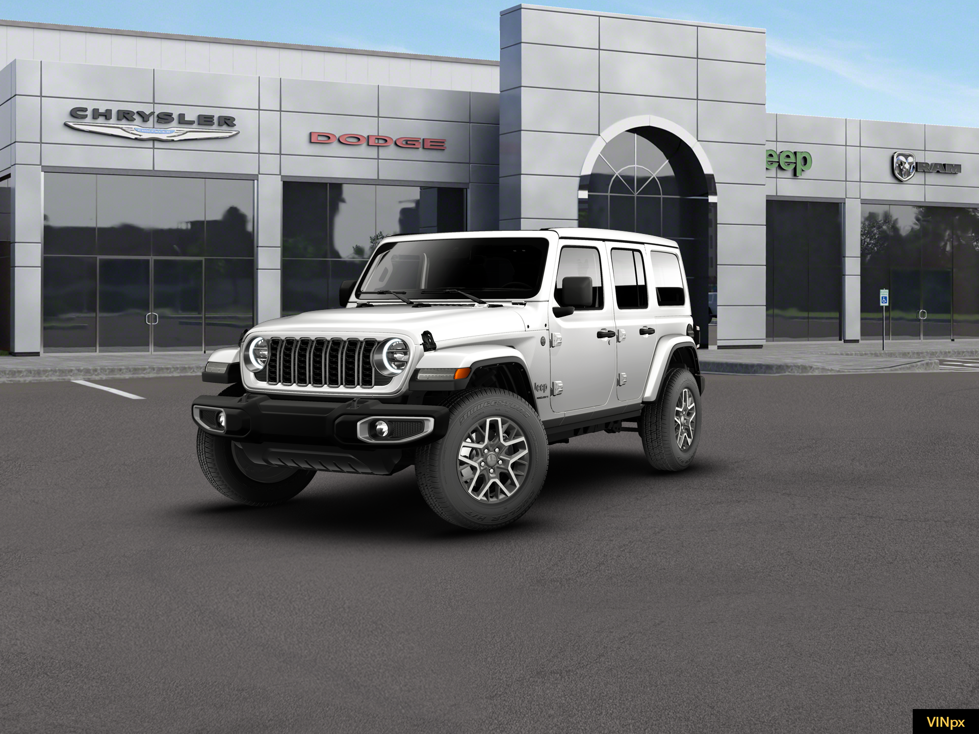 2026 Jeep Wrangler WRANGLER 4-DOOR SAHARA