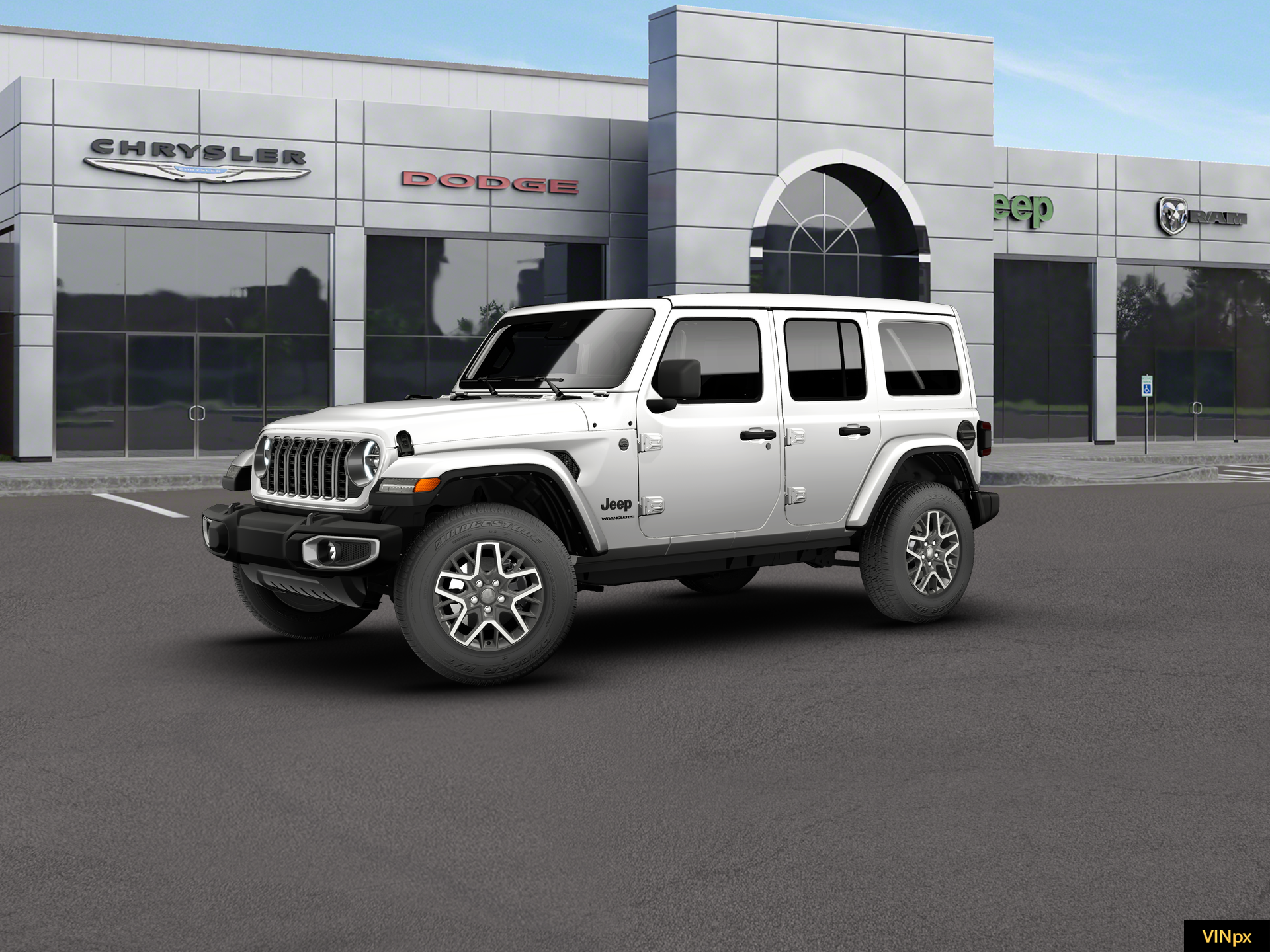2026 Jeep Wrangler WRANGLER 4-DOOR SAHARA