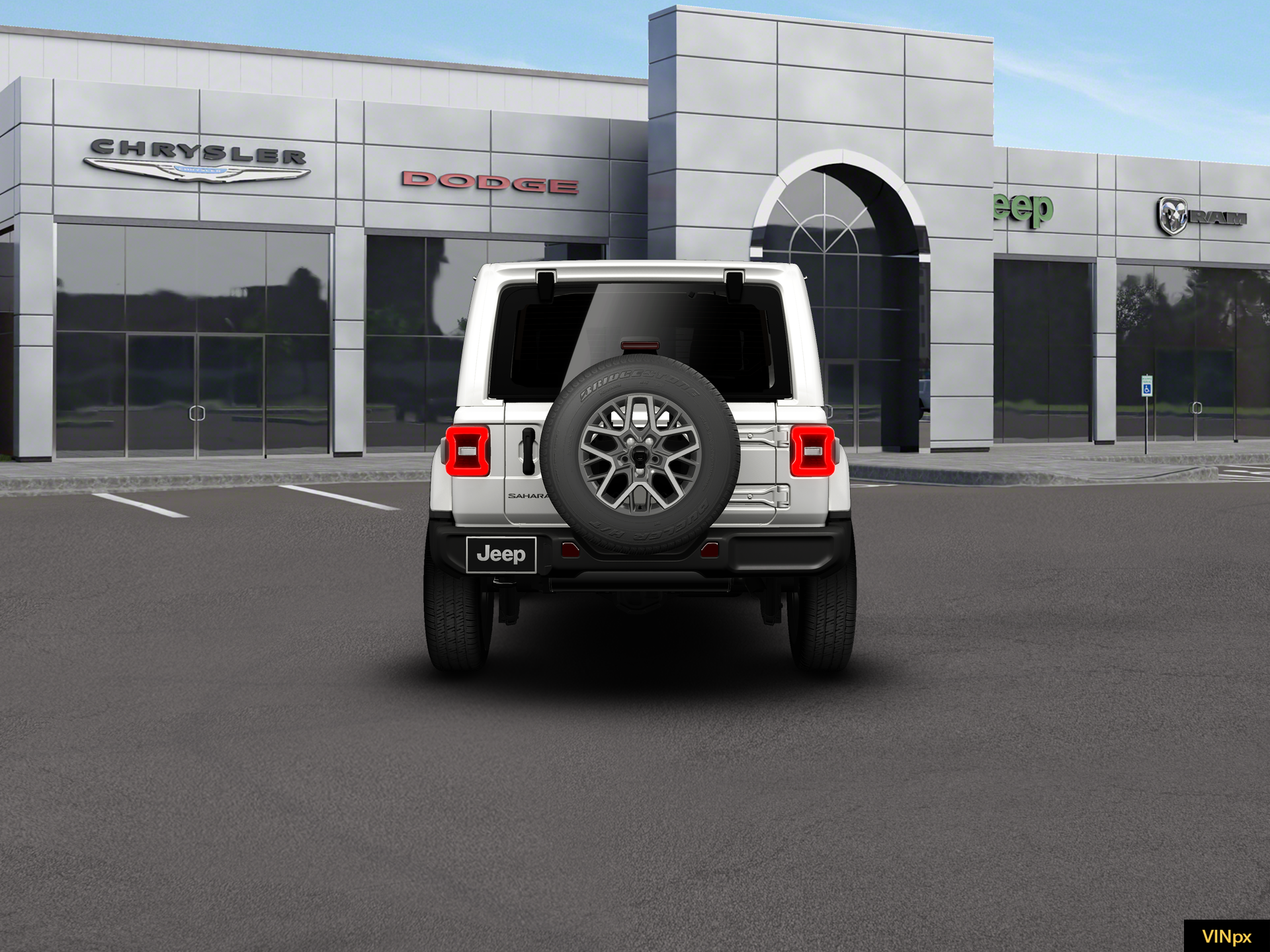 2026 Jeep Wrangler WRANGLER 4-DOOR SAHARA