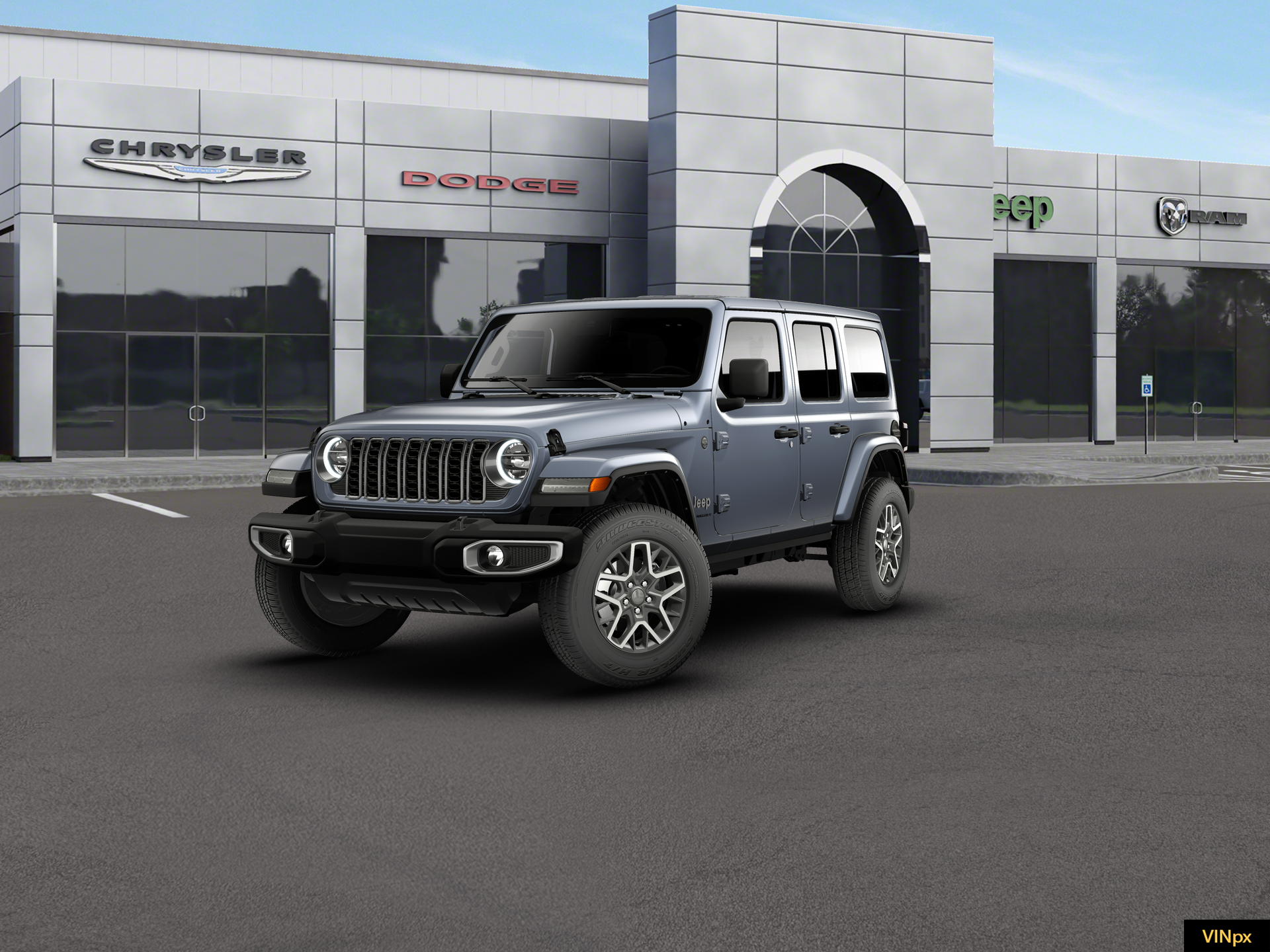2026 Jeep Wrangler Sahara's photo