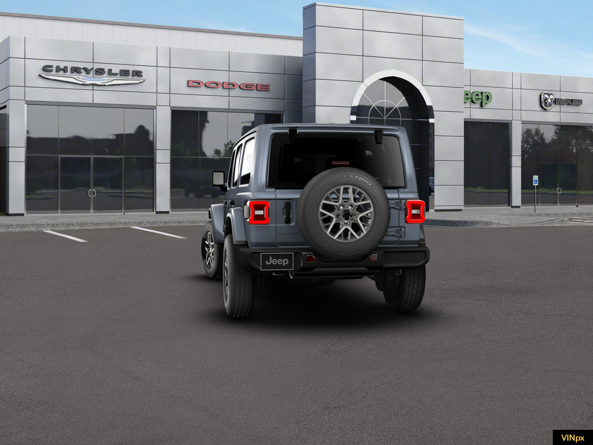 2026 Jeep Wrangler WRANGLER 4-DOOR SAHARA