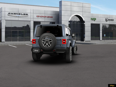 2026 Jeep Wrangler WRANGLER 4-DOOR SAHARA