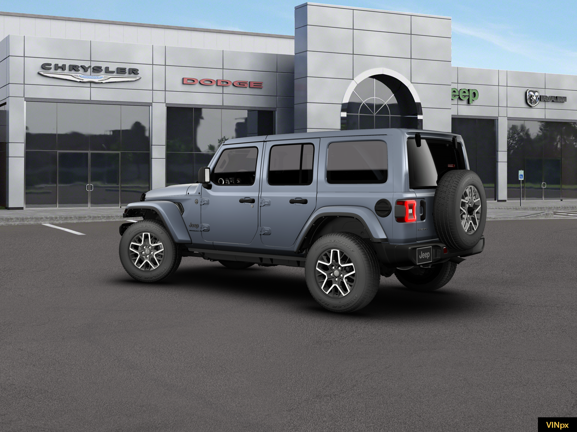 2026 Jeep Wrangler WRANGLER 4-DOOR SAHARA