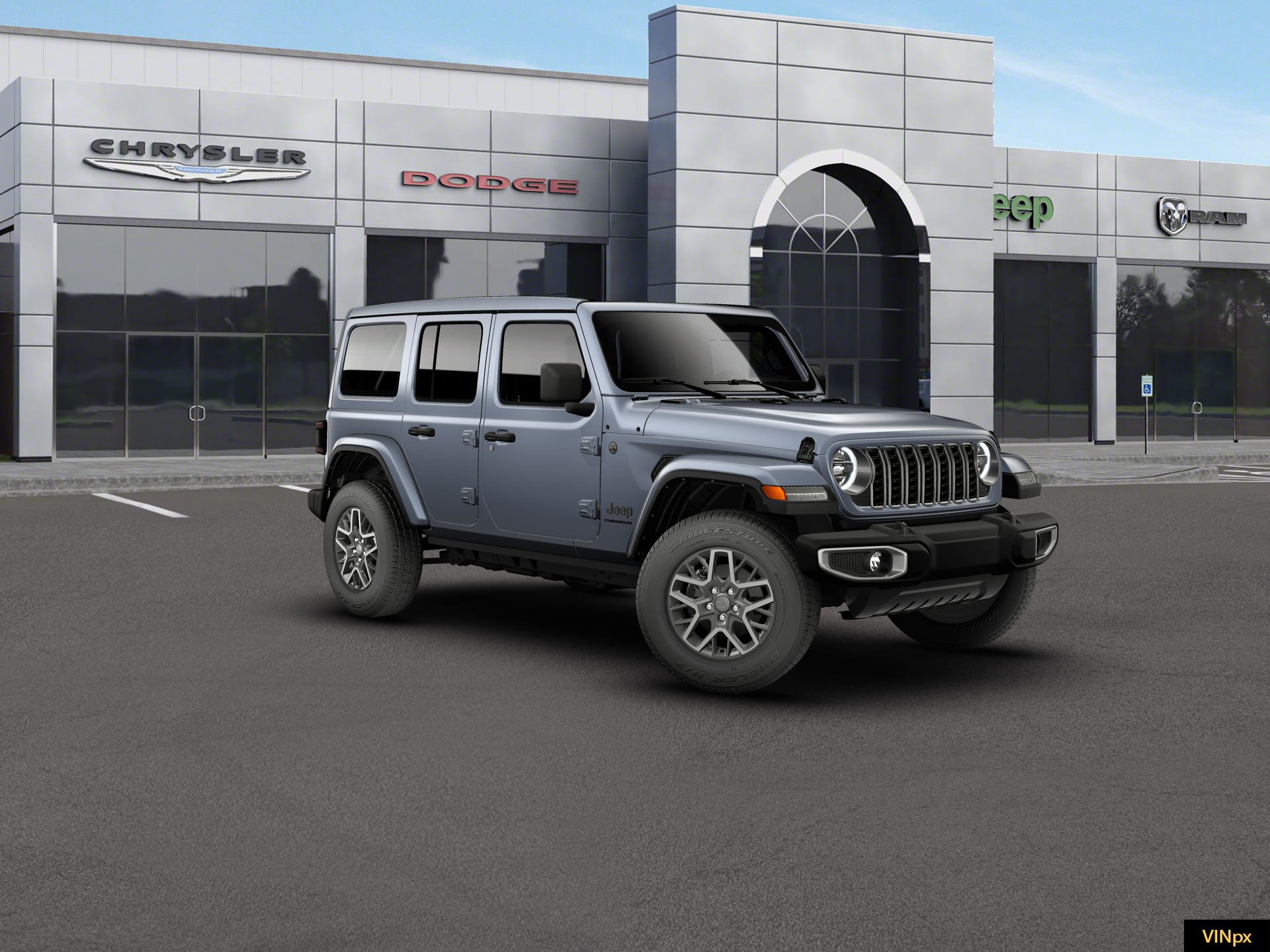 2026 Jeep Wrangler WRANGLER 4-DOOR SAHARA