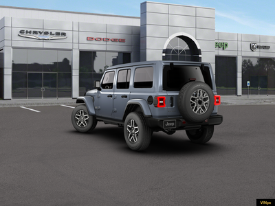 2026 Jeep Wrangler WRANGLER 4-DOOR SAHARA