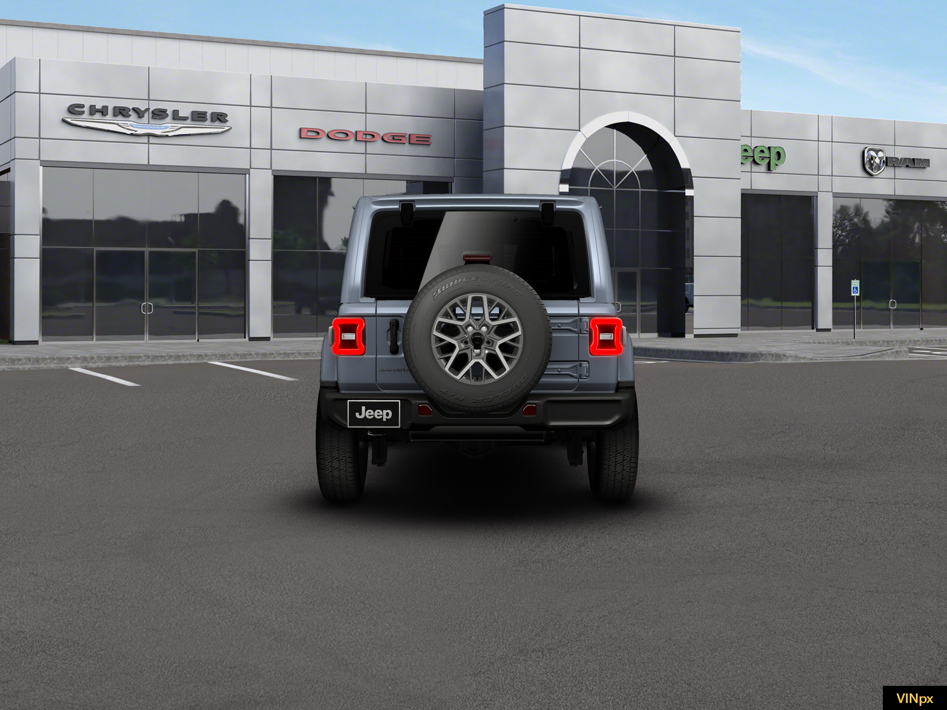 2026 Jeep Wrangler WRANGLER 4-DOOR SAHARA
