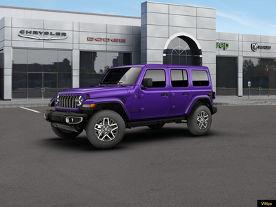 2026 Jeep Wrangler WRANGLER 4-DOOR SAHARA