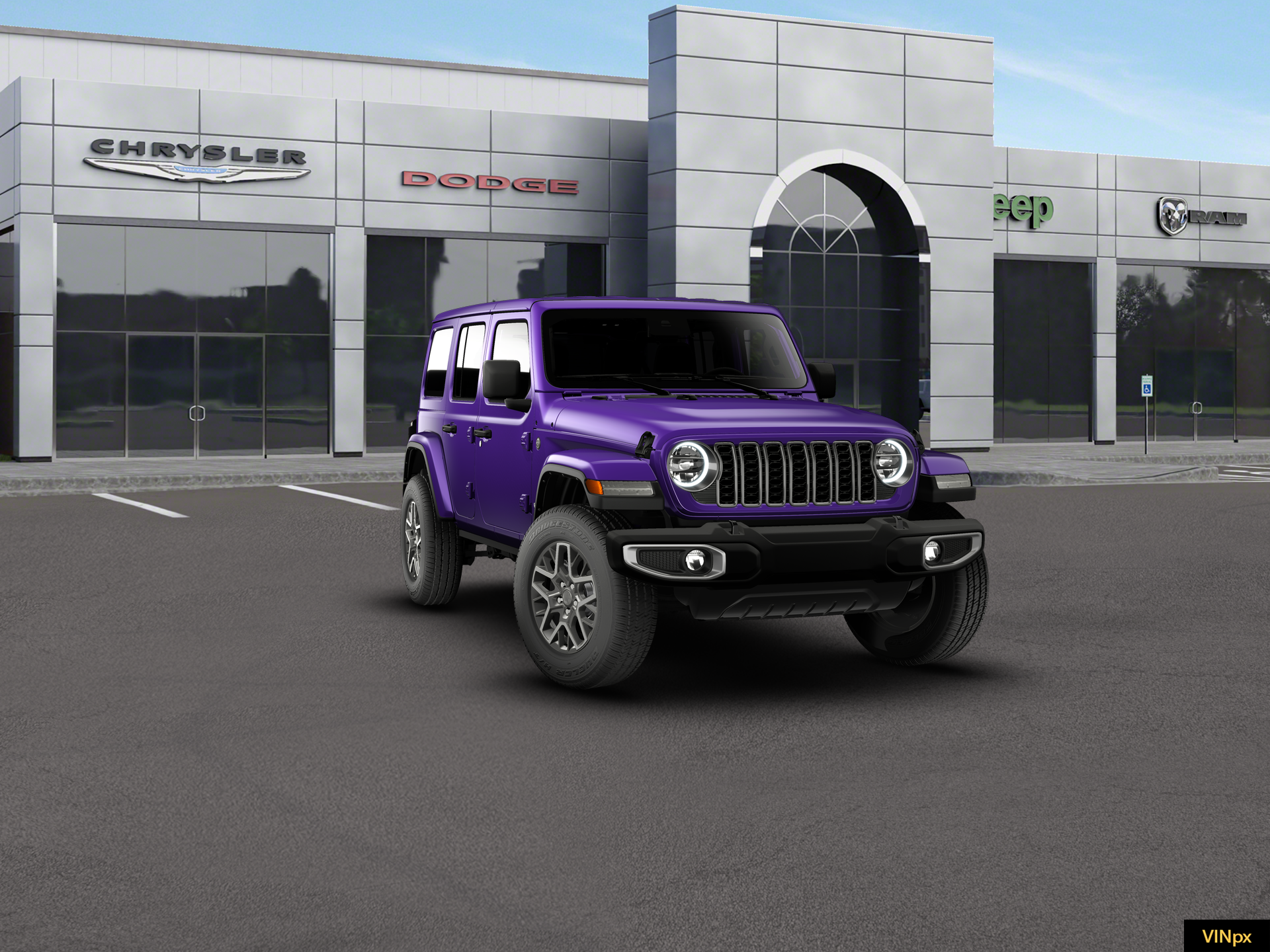 2026 Jeep Wrangler WRANGLER 4-DOOR SAHARA