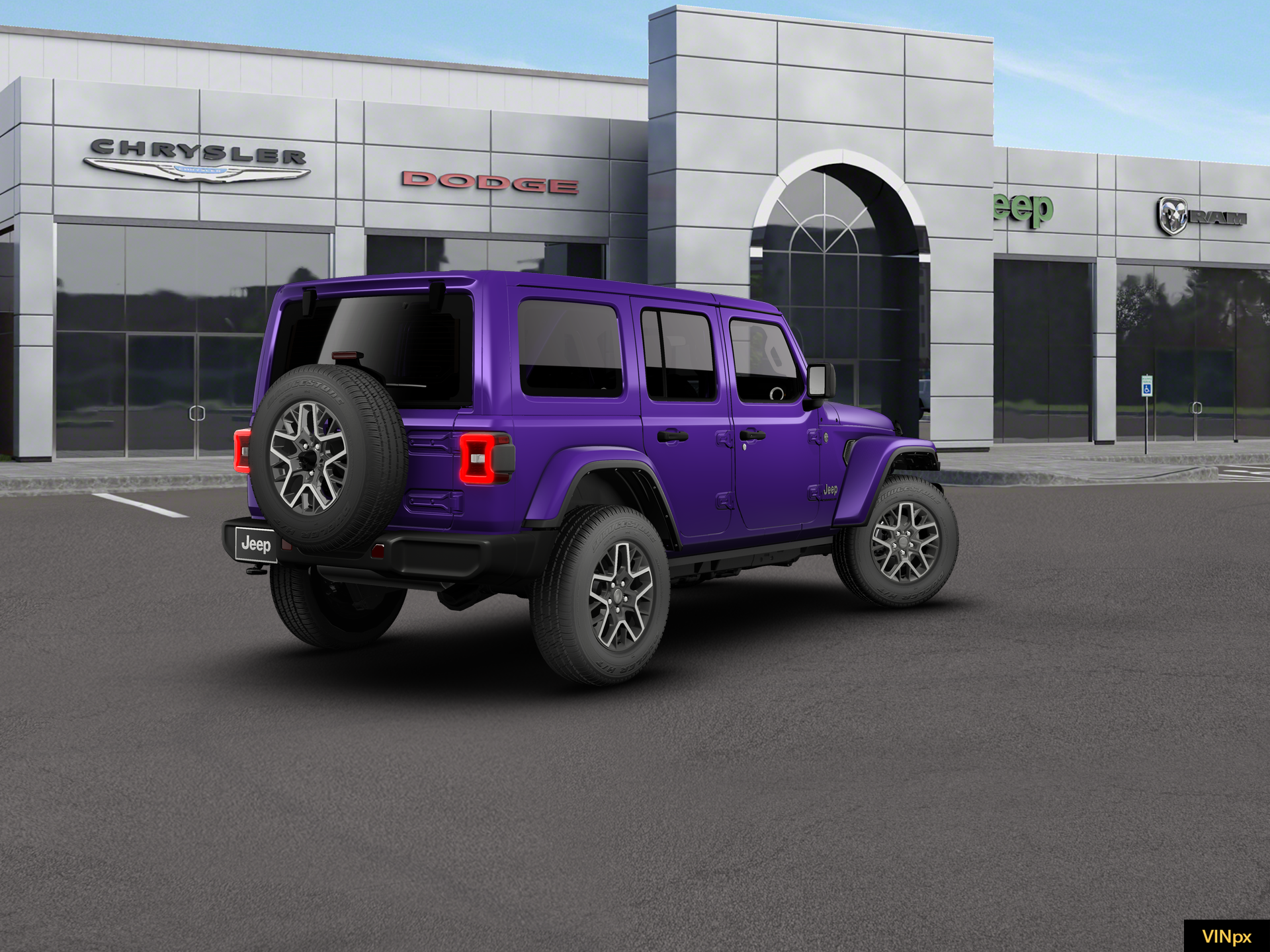 2026 Jeep Wrangler WRANGLER 4-DOOR SAHARA