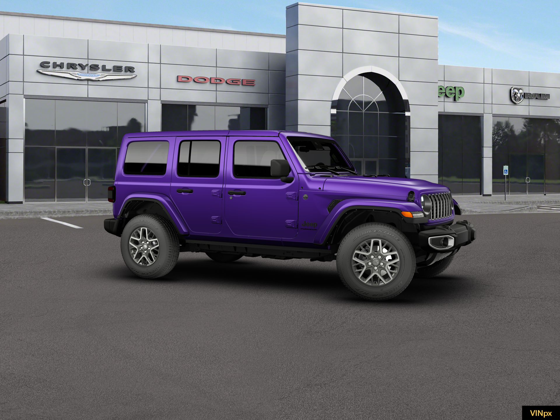 2026 Jeep Wrangler WRANGLER 4-DOOR SAHARA