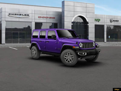 2026 Jeep Wrangler WRANGLER 4-DOOR SAHARA
