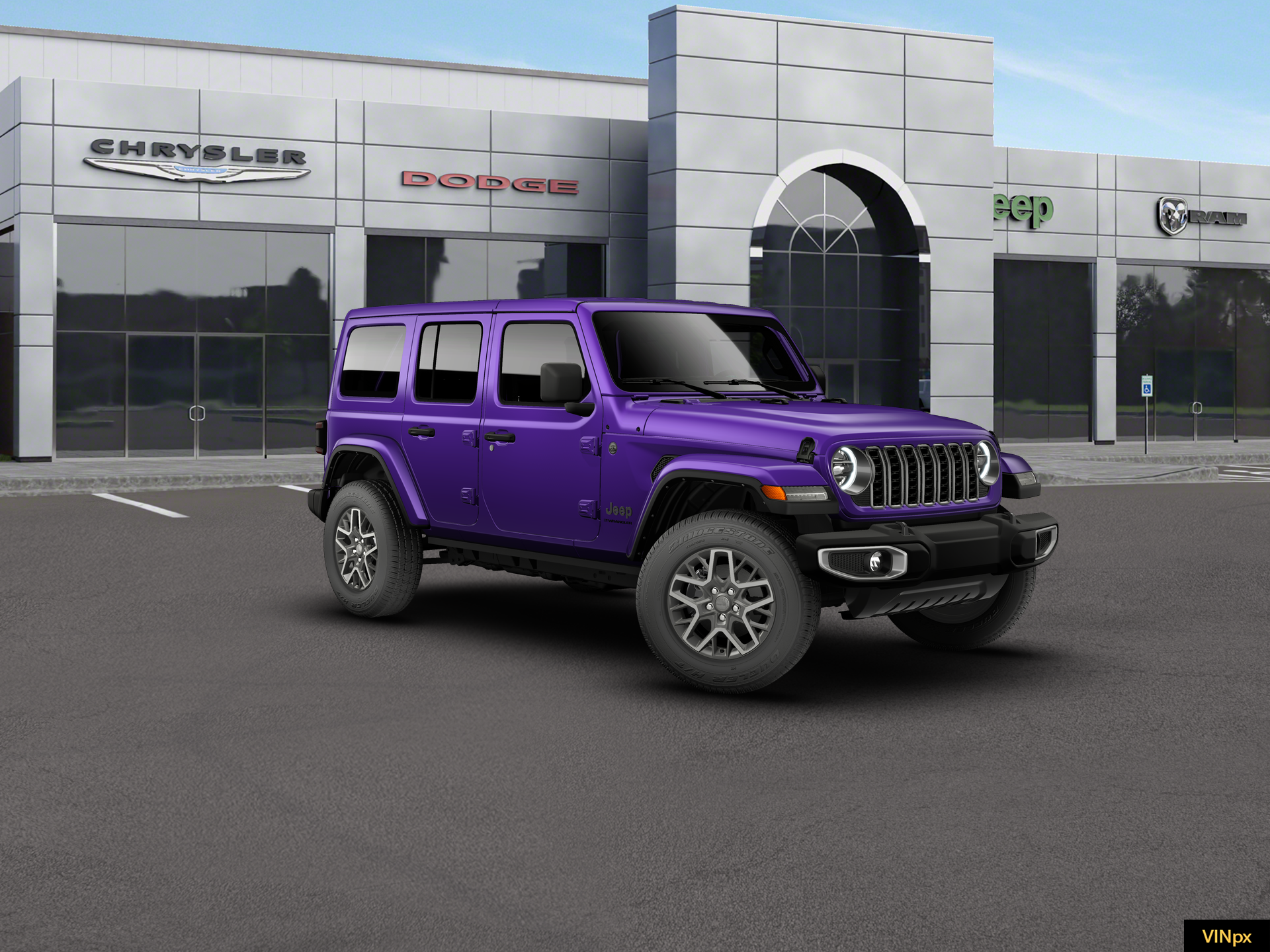 2026 Jeep Wrangler WRANGLER 4-DOOR SAHARA