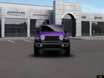 2026 Jeep Wrangler WRANGLER 4-DOOR SAHARA