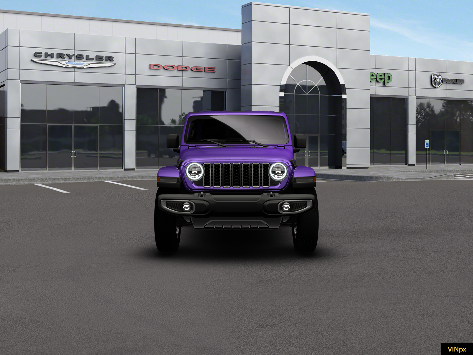 2026 Jeep Wrangler WRANGLER 4-DOOR SAHARA