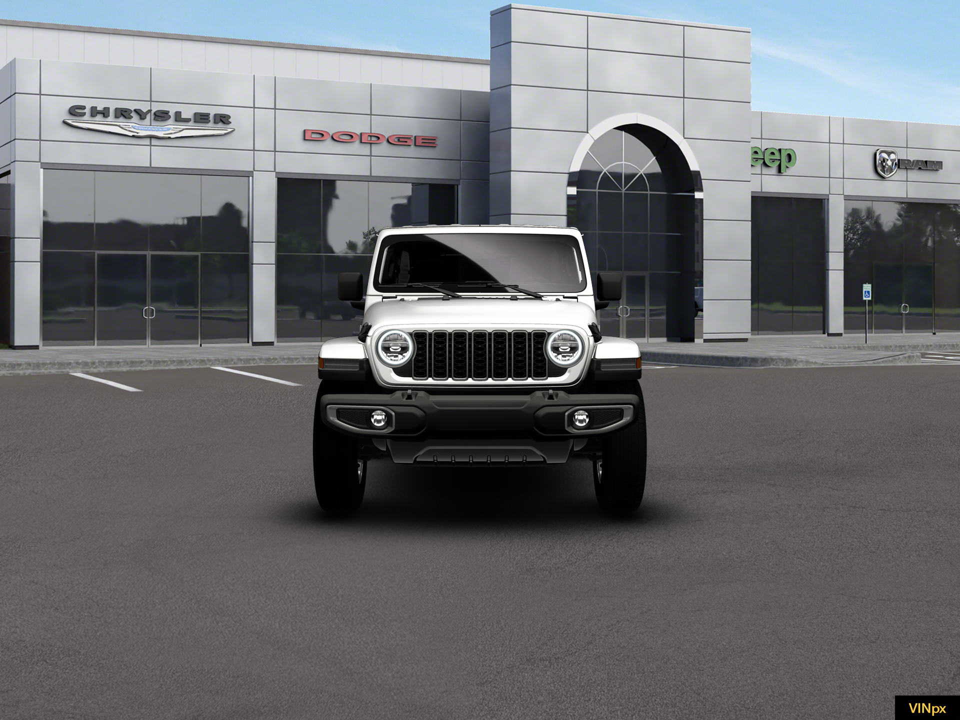 2026 Jeep Wrangler WRANGLER 4-DOOR SAHARA