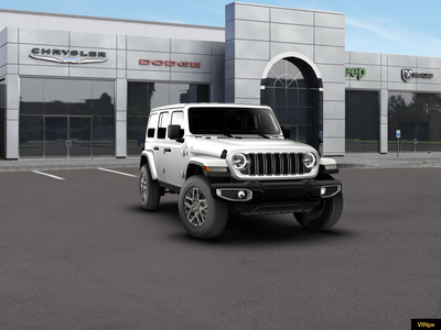 2026 Jeep Wrangler WRANGLER 4-DOOR SAHARA