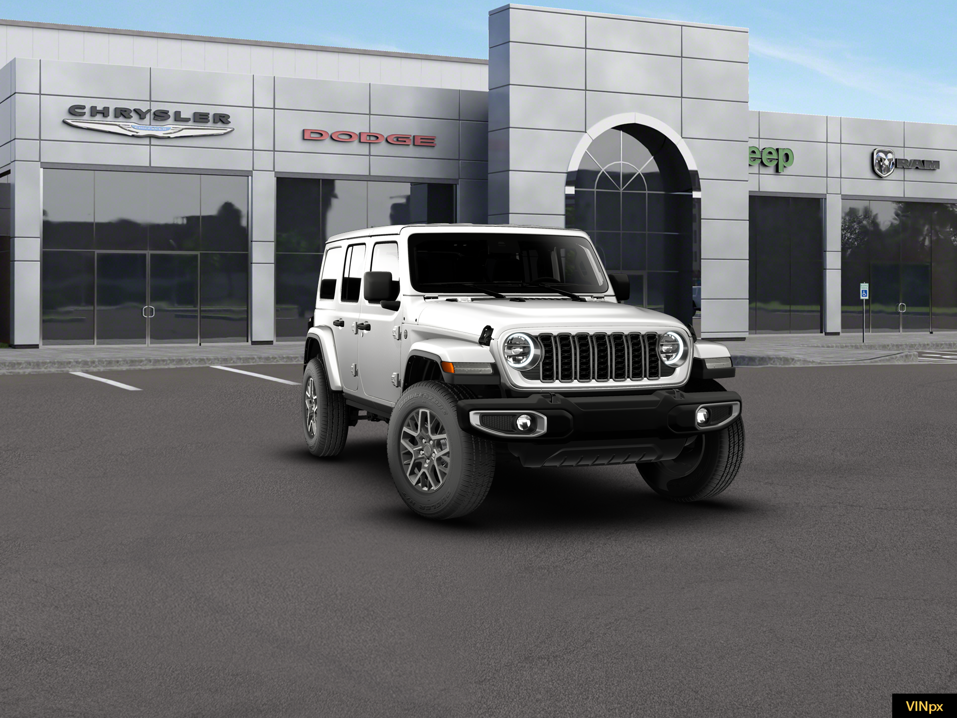2026 Jeep Wrangler WRANGLER 4-DOOR SAHARA