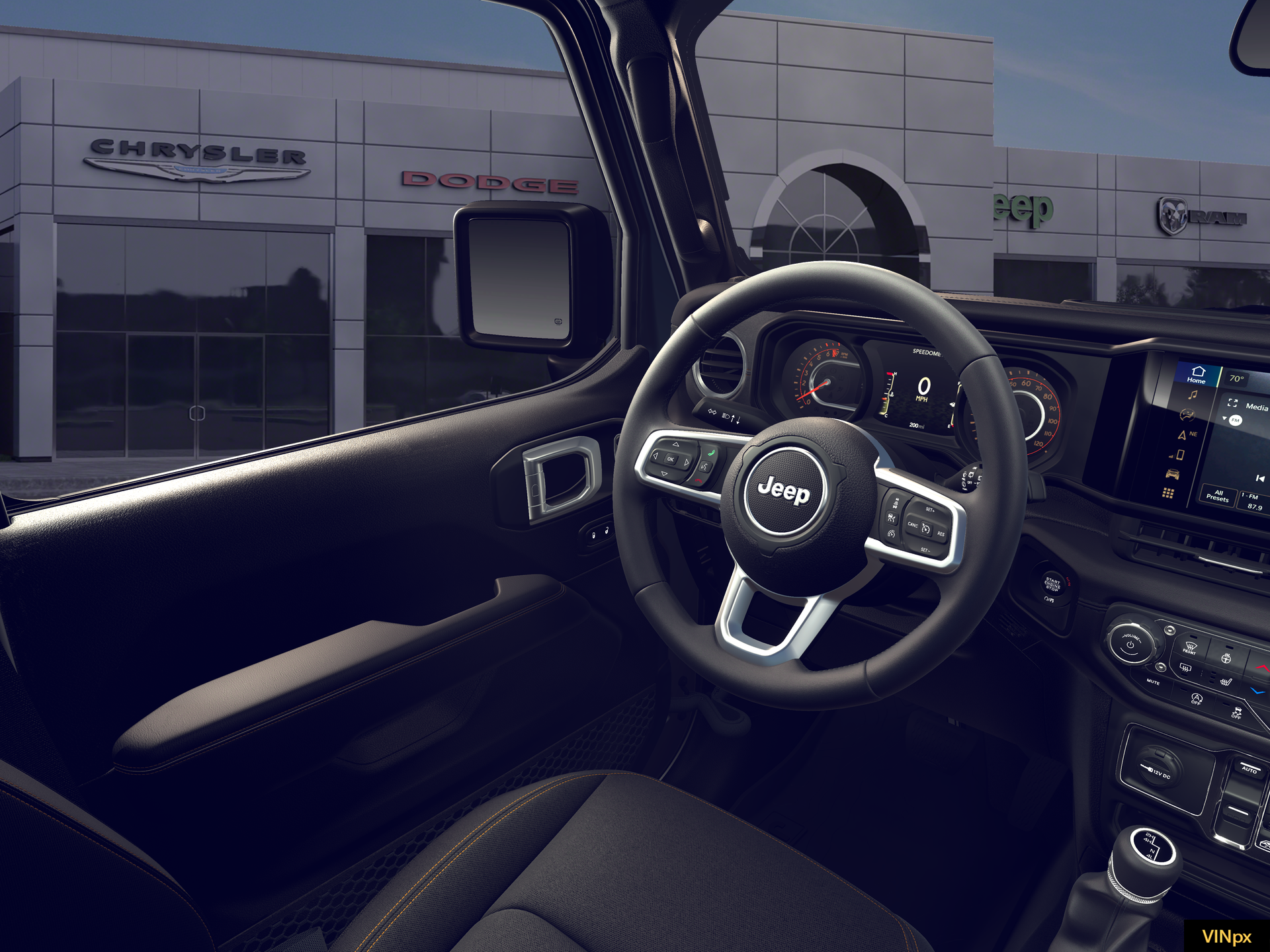 2026 Jeep Wrangler WRANGLER 4-DOOR SAHARA