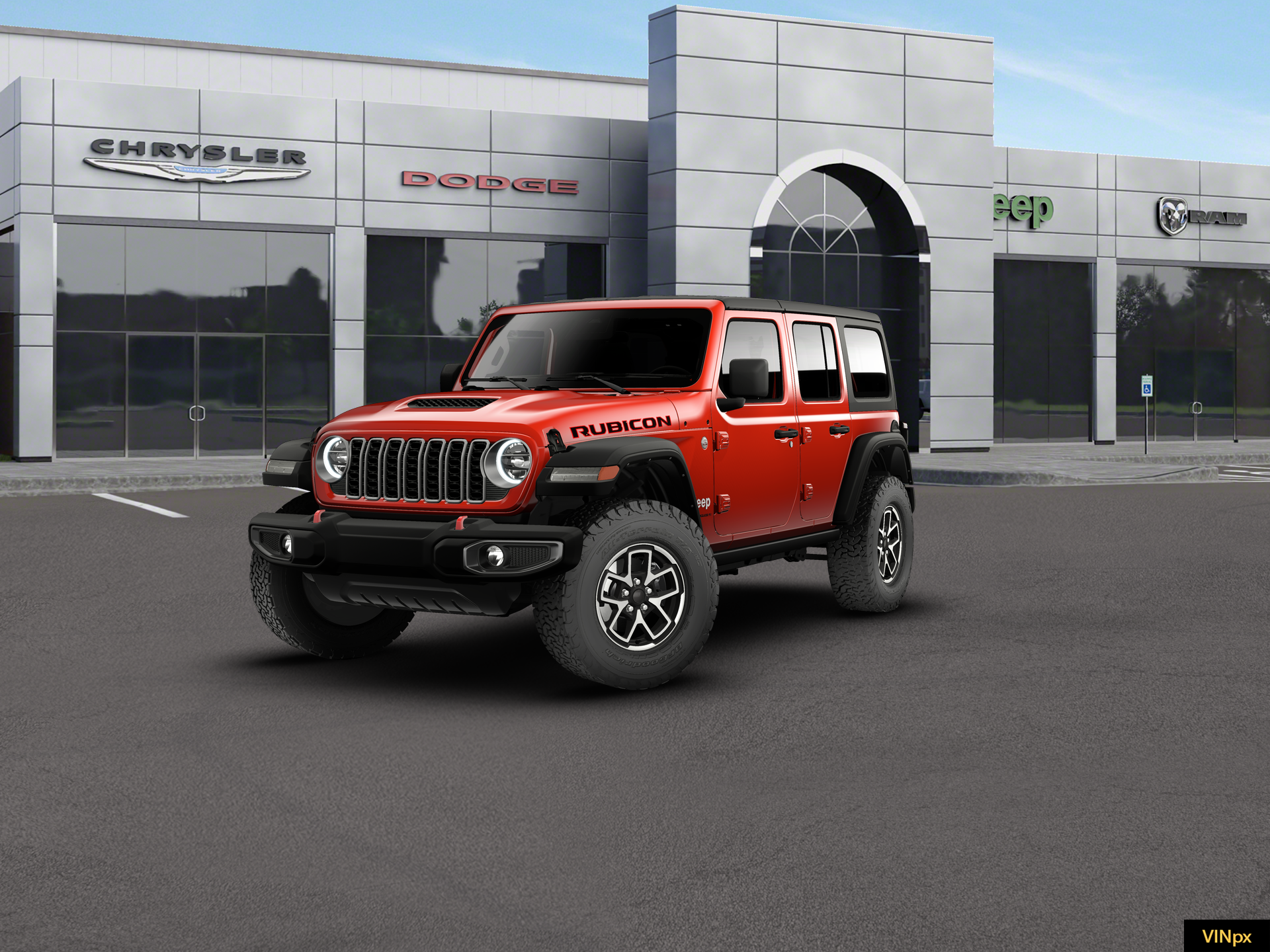 2026 Jeep Wrangler Rubicon's photo