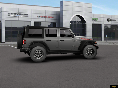 2026 Jeep Wrangler WRANGLER 4-DOOR RUBICON