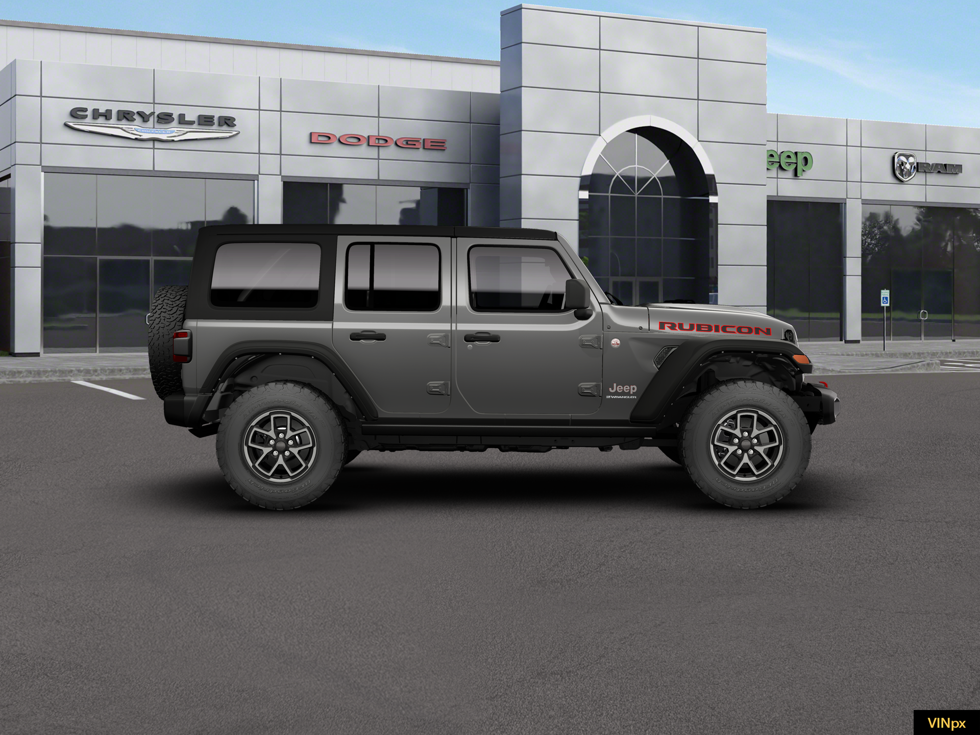2026 Jeep Wrangler WRANGLER 4-DOOR RUBICON