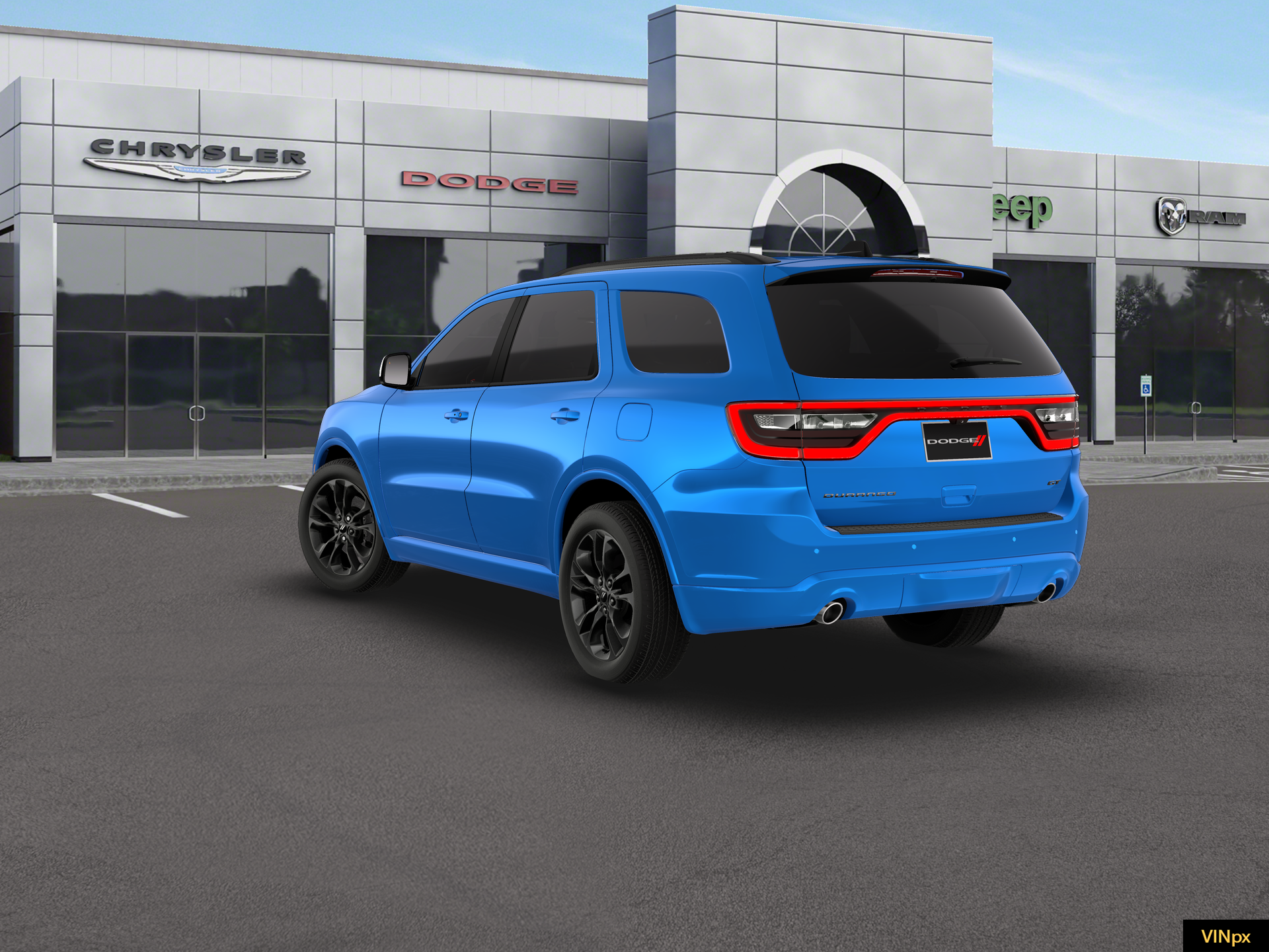 2026 Dodge Durango DURANGO GT RWD
