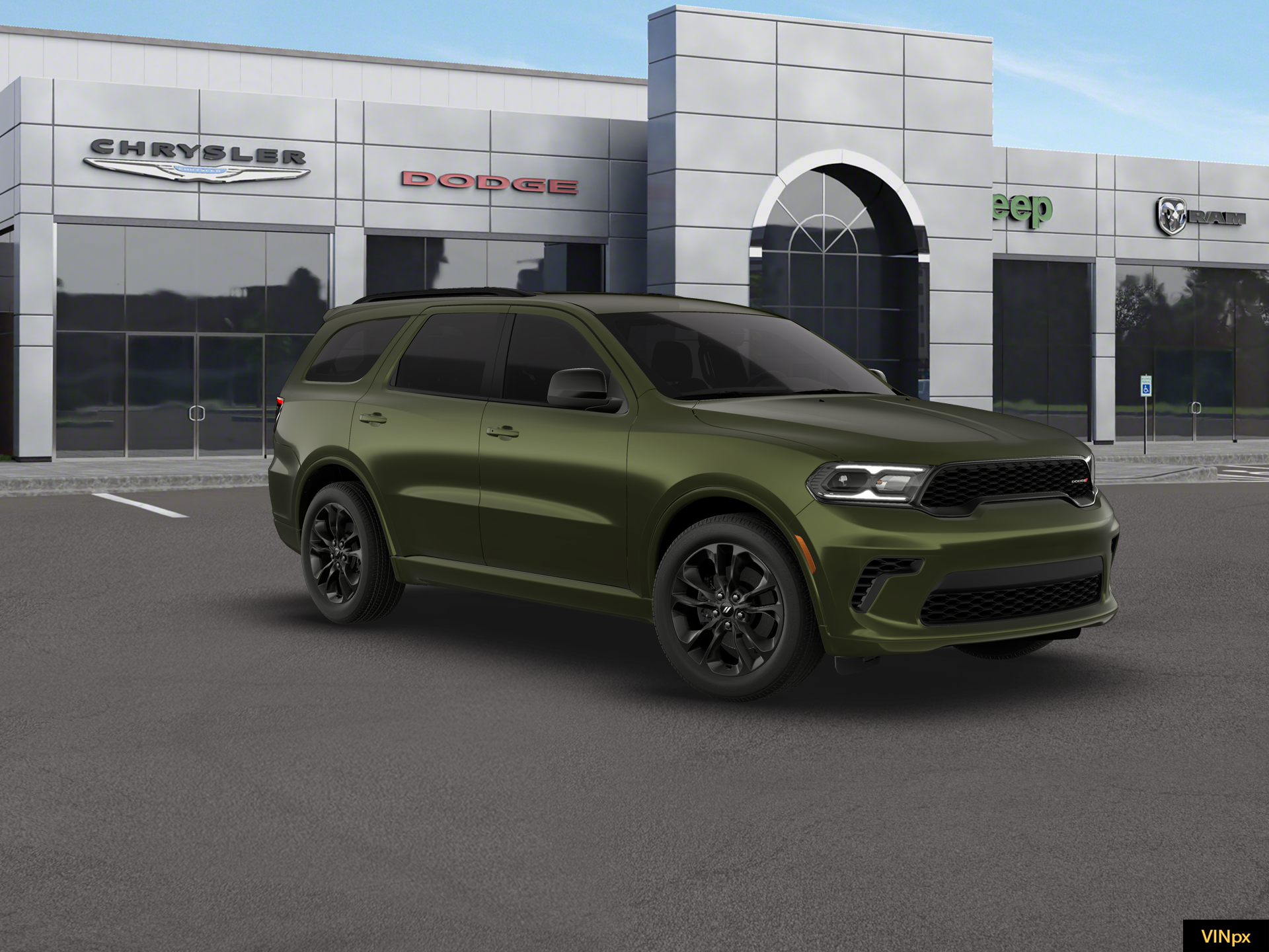 2026 Dodge Durango DURANGO GT RWD