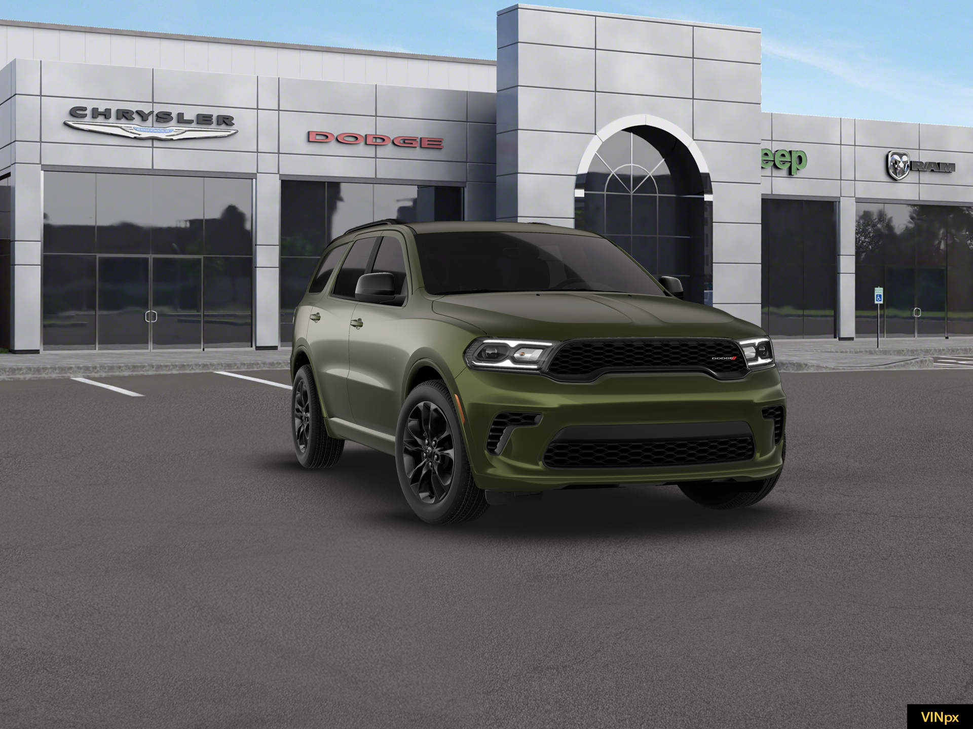 2026 Dodge Durango DURANGO GT RWD