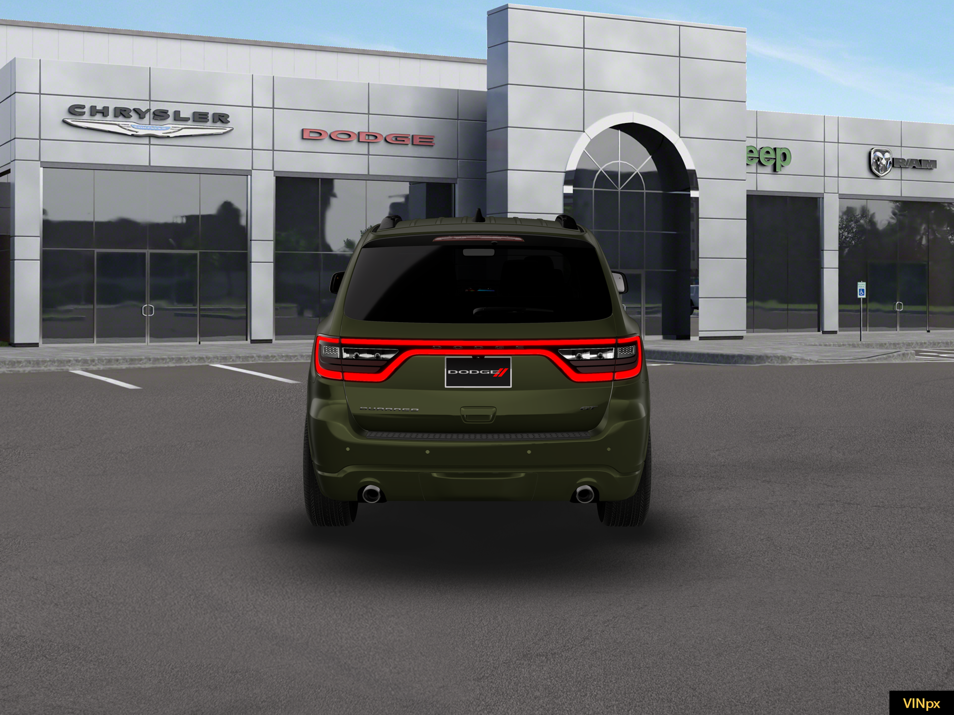 2026 Dodge Durango DURANGO GT RWD