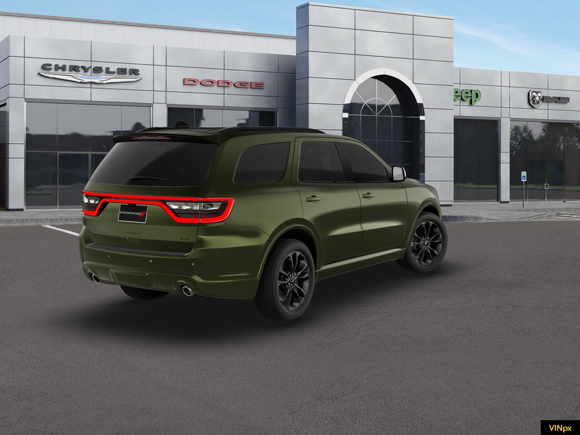 2026 Dodge Durango DURANGO GT RWD