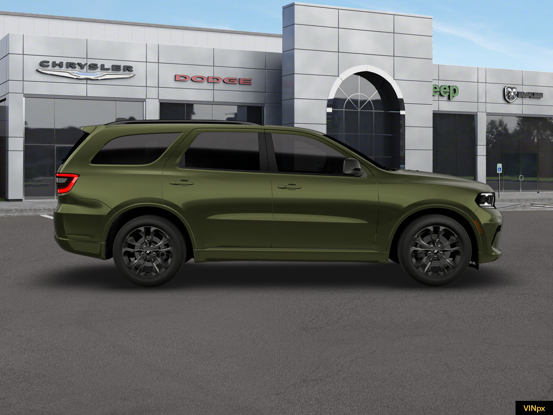 2026 Dodge Durango DURANGO GT RWD