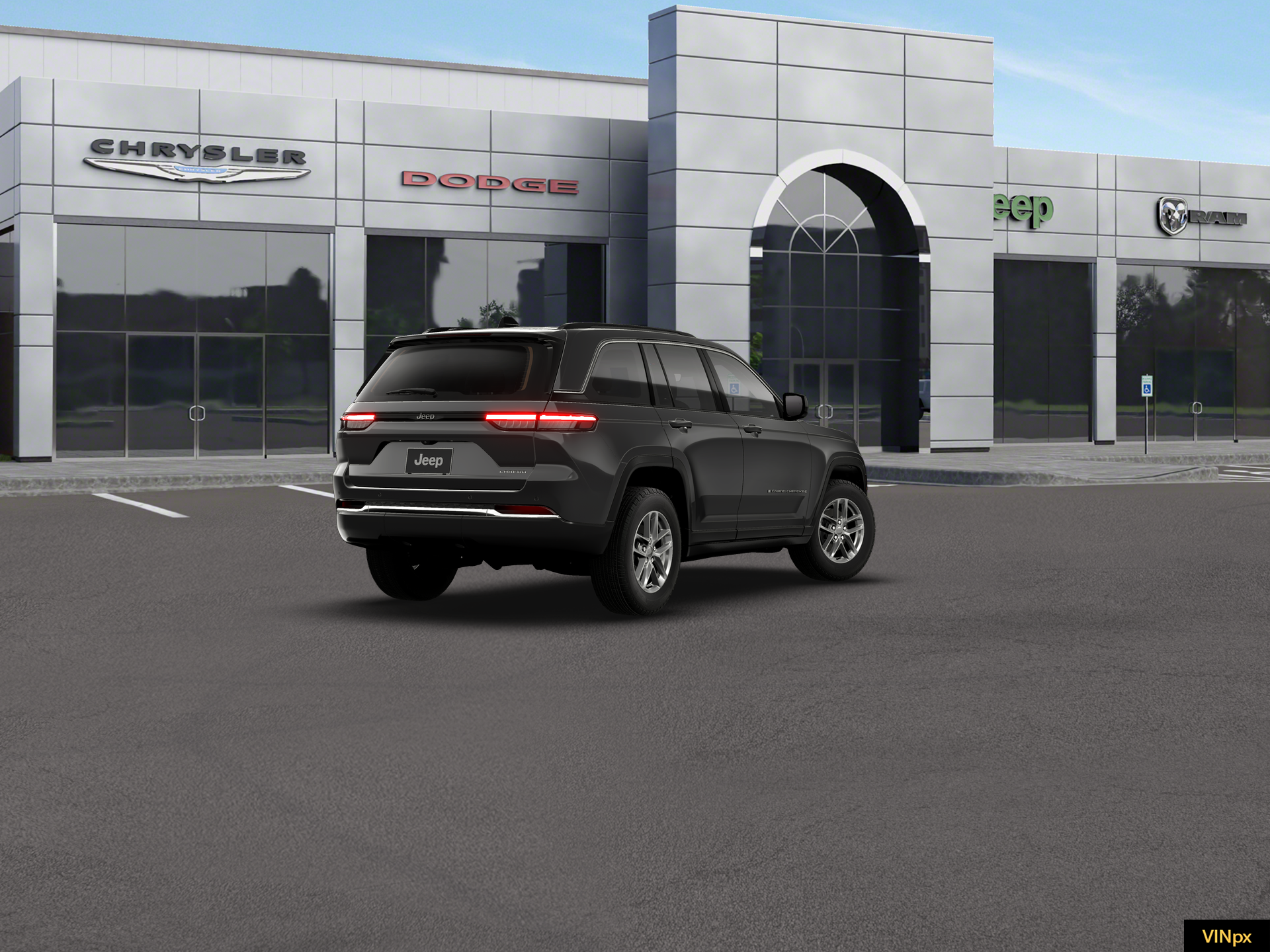 2026 Jeep Grand Cherokee GRAND CHEROKEE LAREDO 4X2