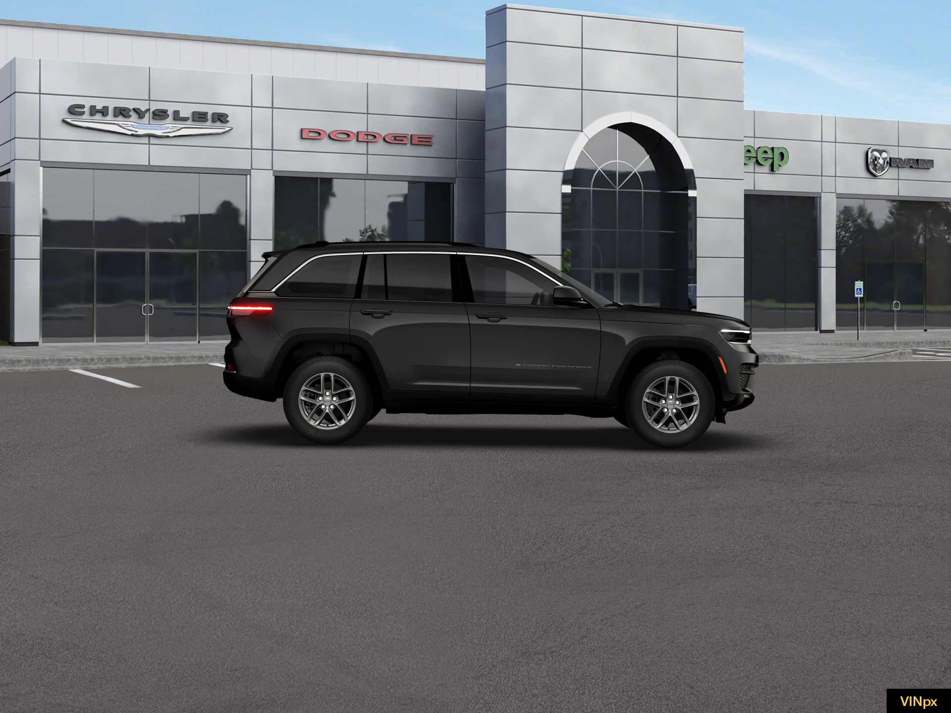 2026 Jeep Grand Cherokee GRAND CHEROKEE LAREDO 4X2