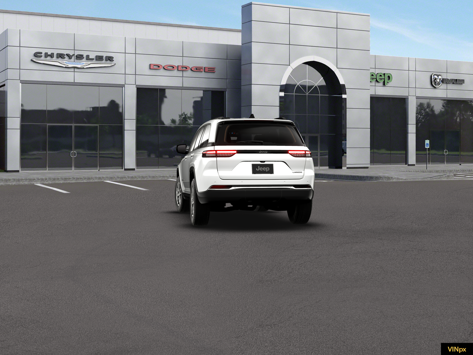 2026 Jeep Grand Cherokee GRAND CHEROKEE LAREDO 4X2