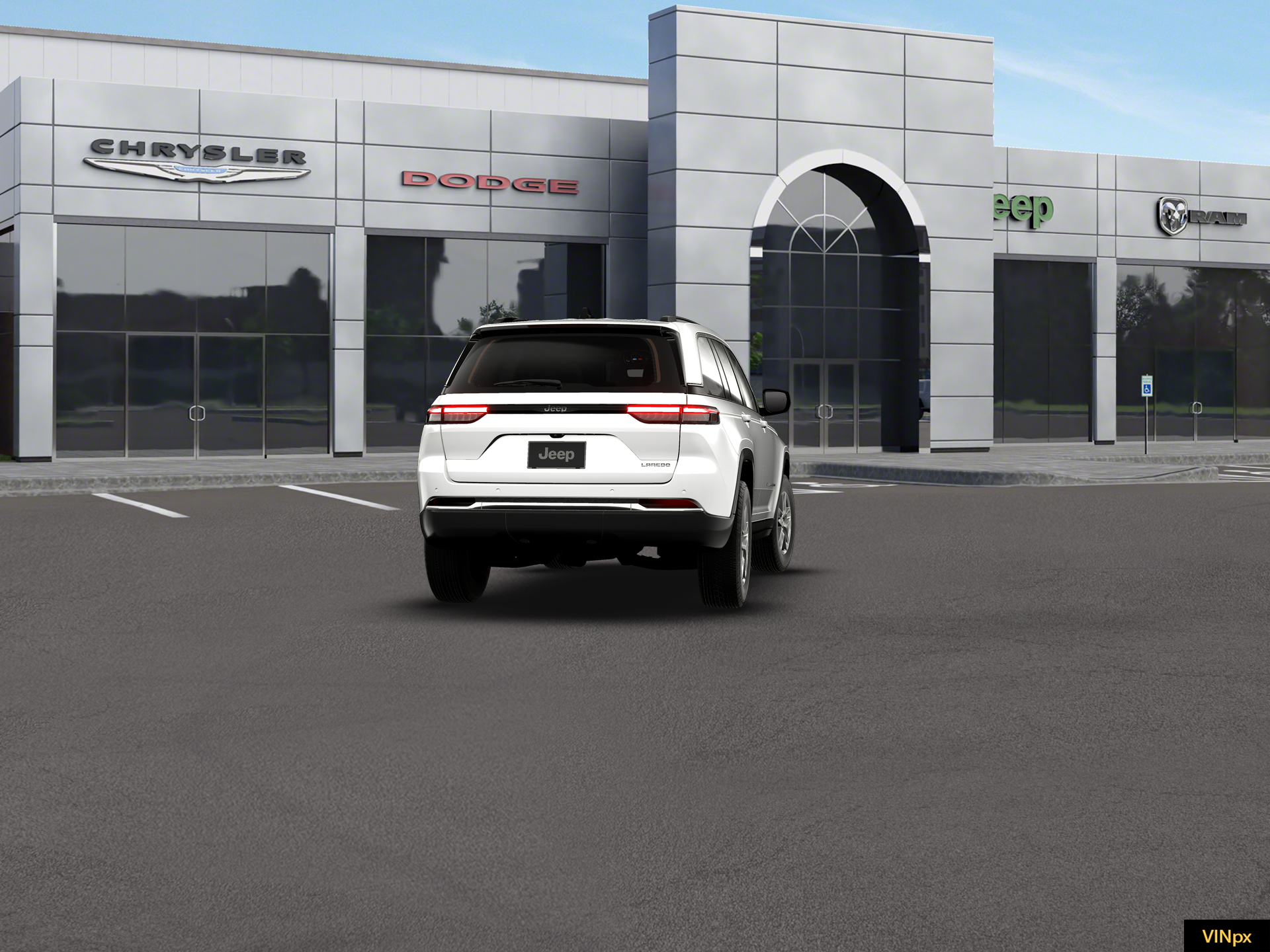2026 Jeep Grand Cherokee GRAND CHEROKEE LAREDO 4X2