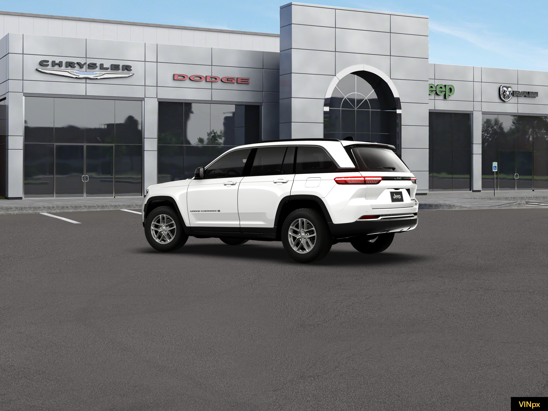 2026 Jeep Grand Cherokee GRAND CHEROKEE LAREDO 4X2