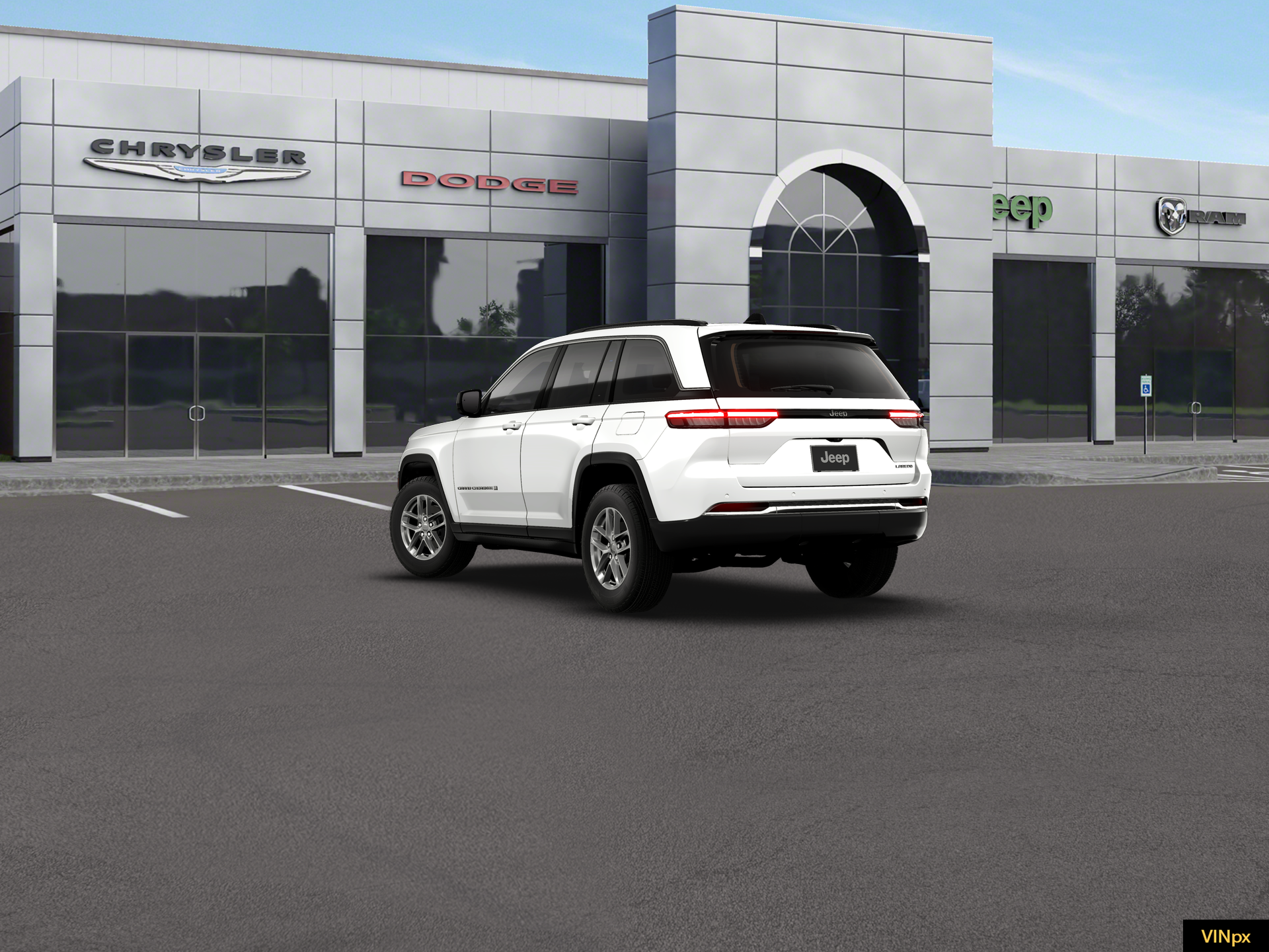 2026 Jeep Grand Cherokee GRAND CHEROKEE LAREDO 4X2