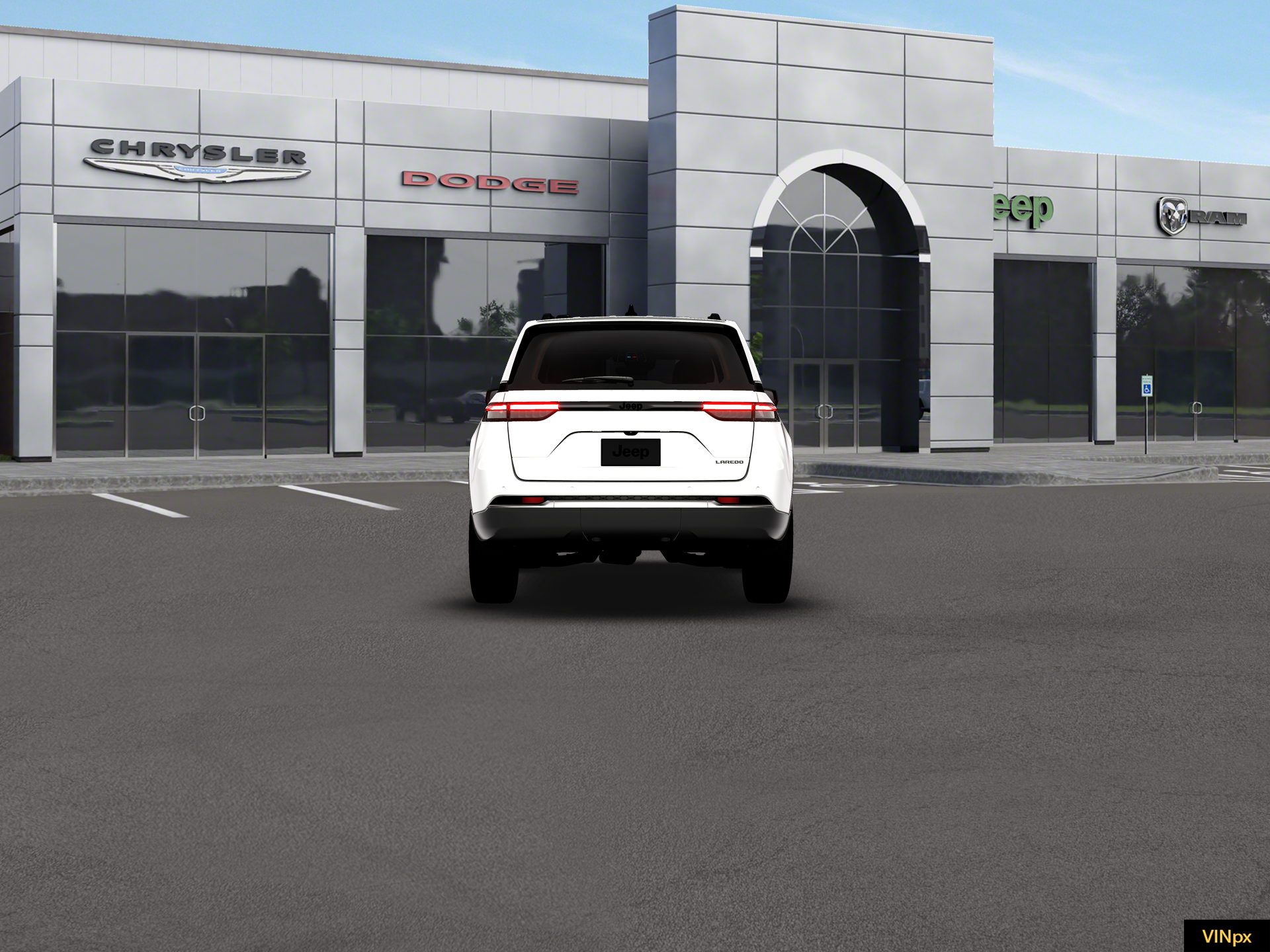 2026 Jeep Grand Cherokee GRAND CHEROKEE LAREDO 4X2