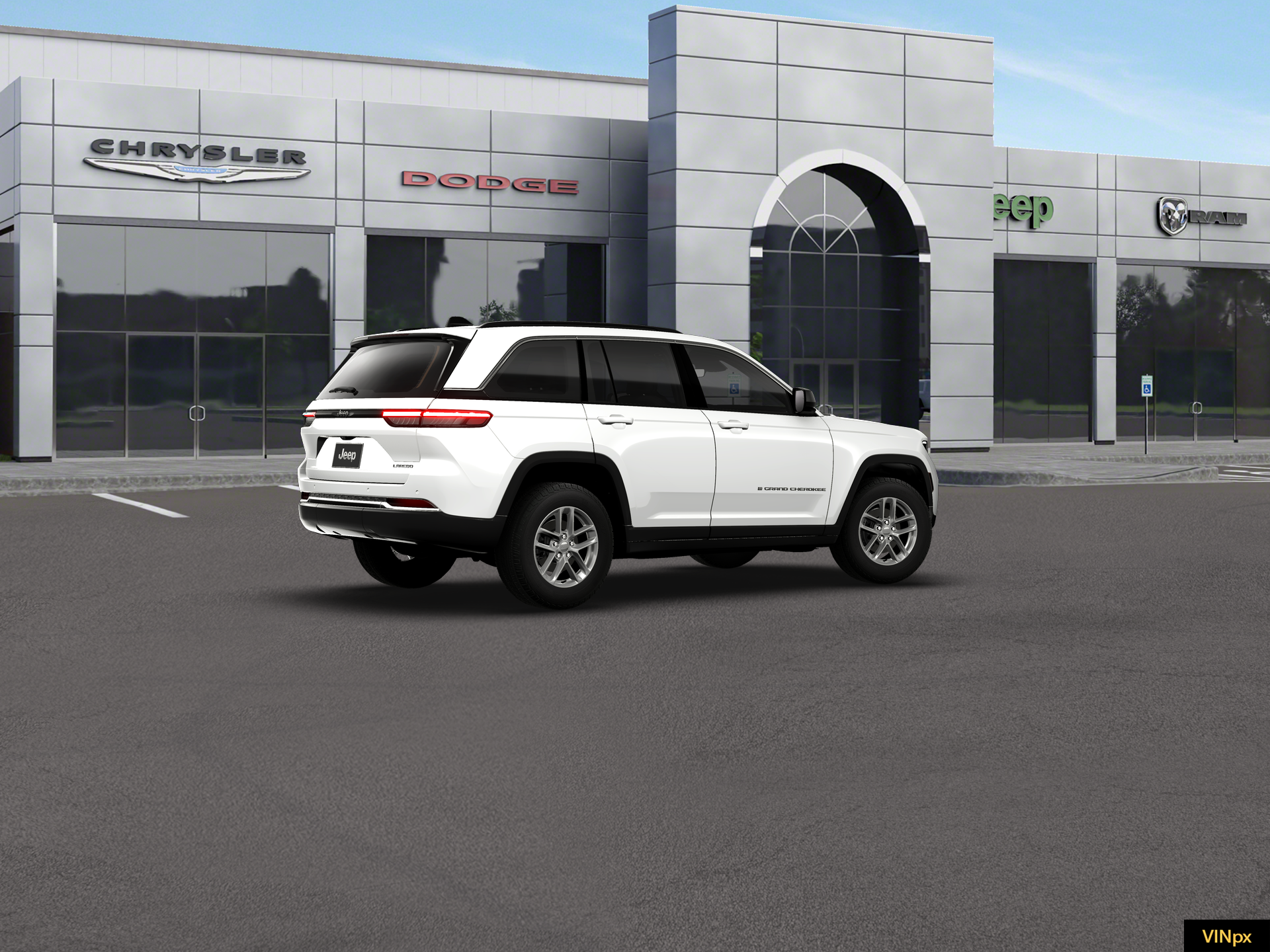 2026 Jeep Grand Cherokee GRAND CHEROKEE LAREDO 4X2