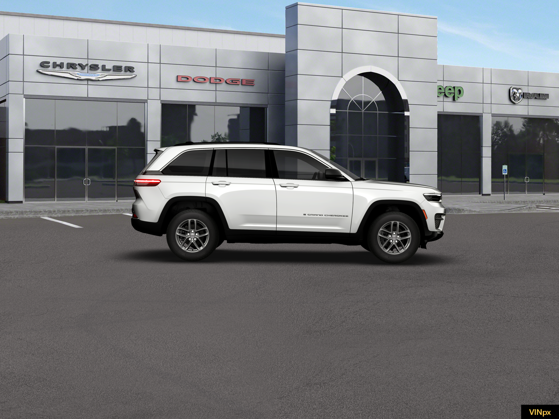 2026 Jeep Grand Cherokee GRAND CHEROKEE LAREDO 4X2