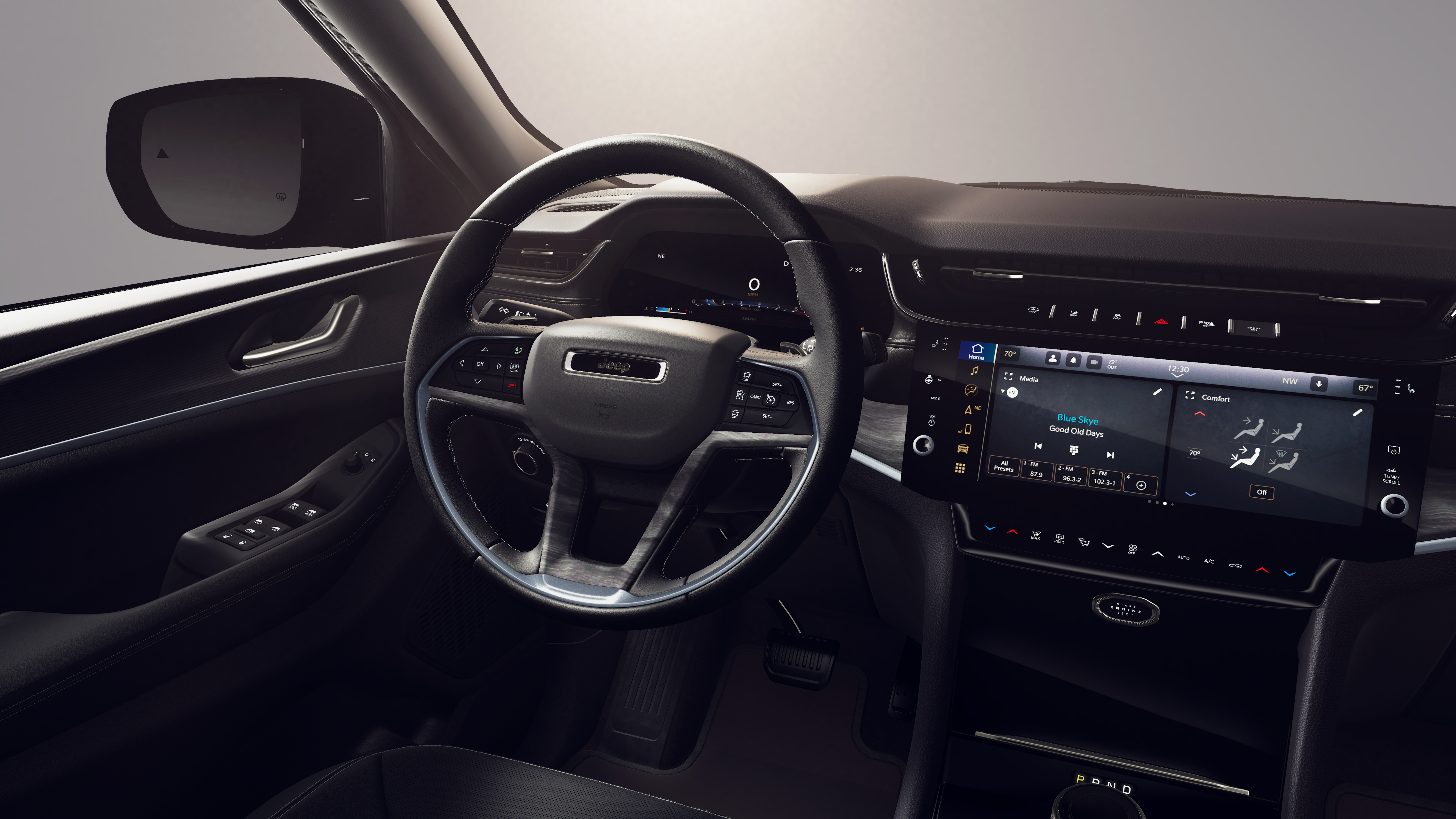 2026 Jeep Grand Cherokee GRAND CHEROKEE ALTITUDE 4X2