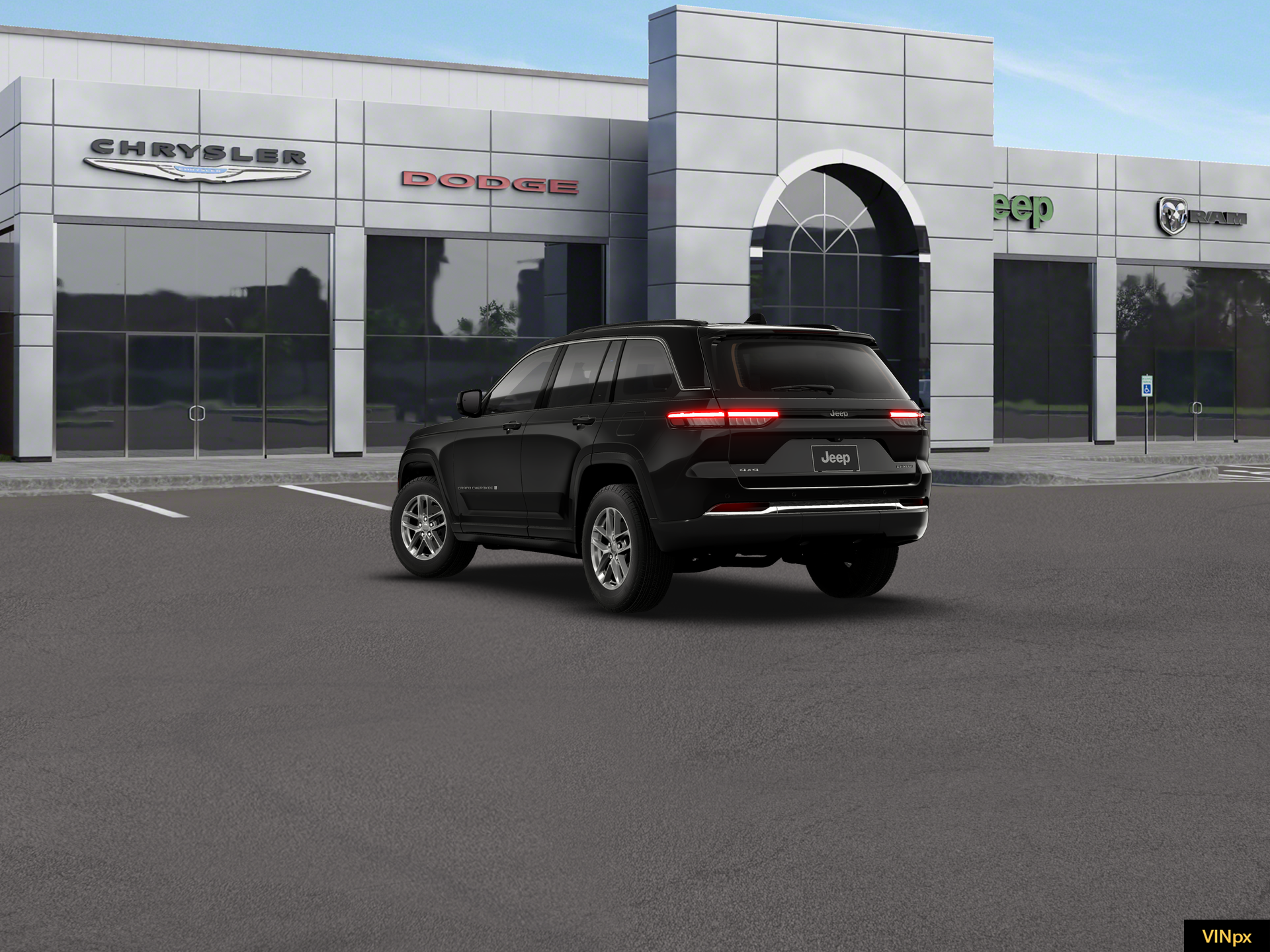 2026 Jeep Grand Cherokee GRAND CHEROKEE LAREDO X 4X4