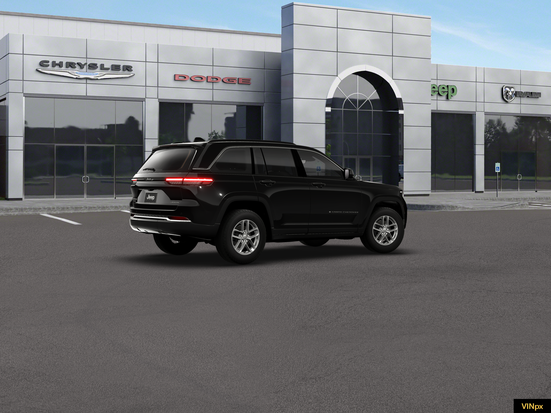 2026 Jeep Grand Cherokee GRAND CHEROKEE LAREDO X 4X4