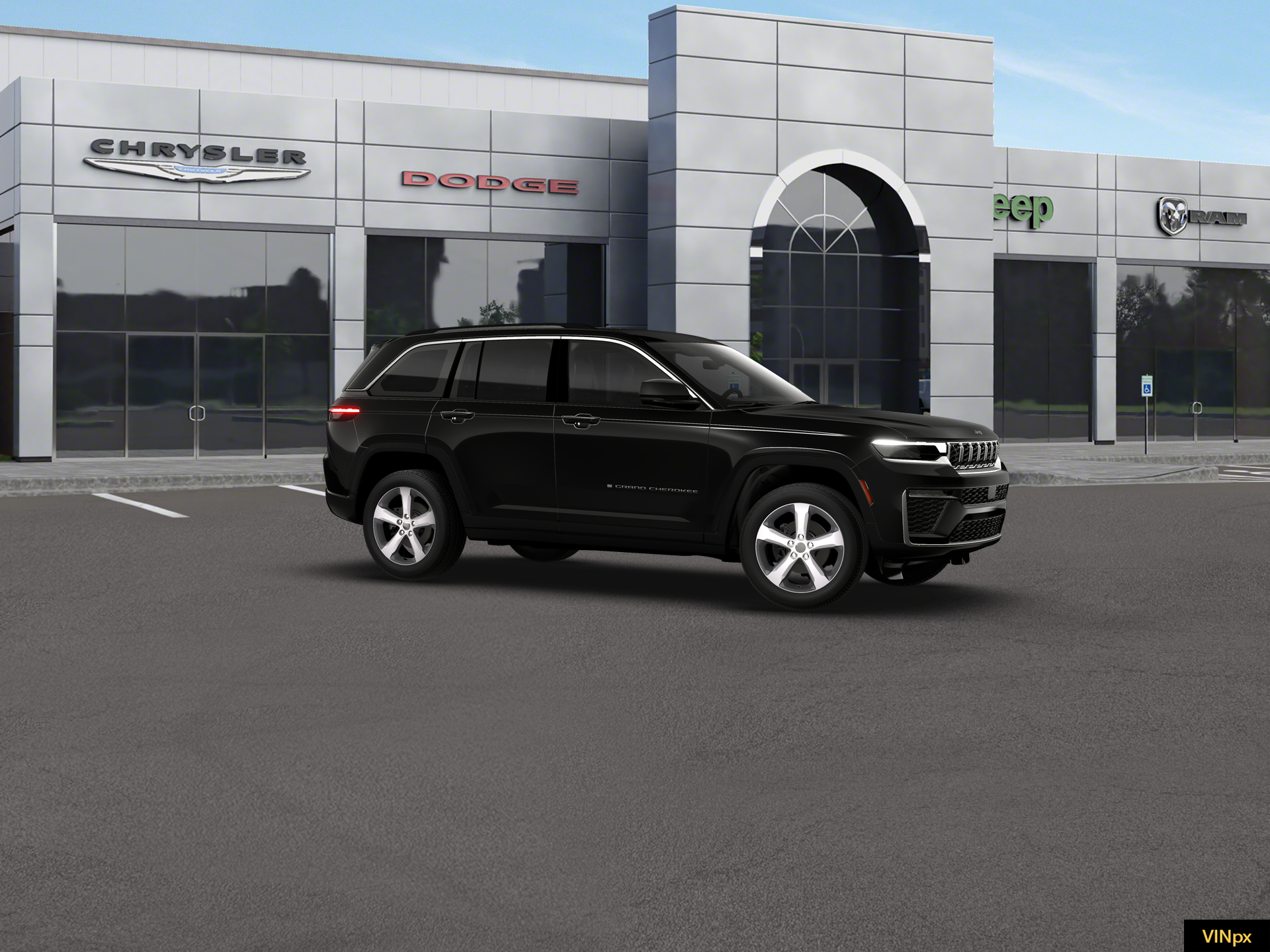 2026 Jeep Grand Cherokee GRAND CHEROKEE LIMITED 4X4