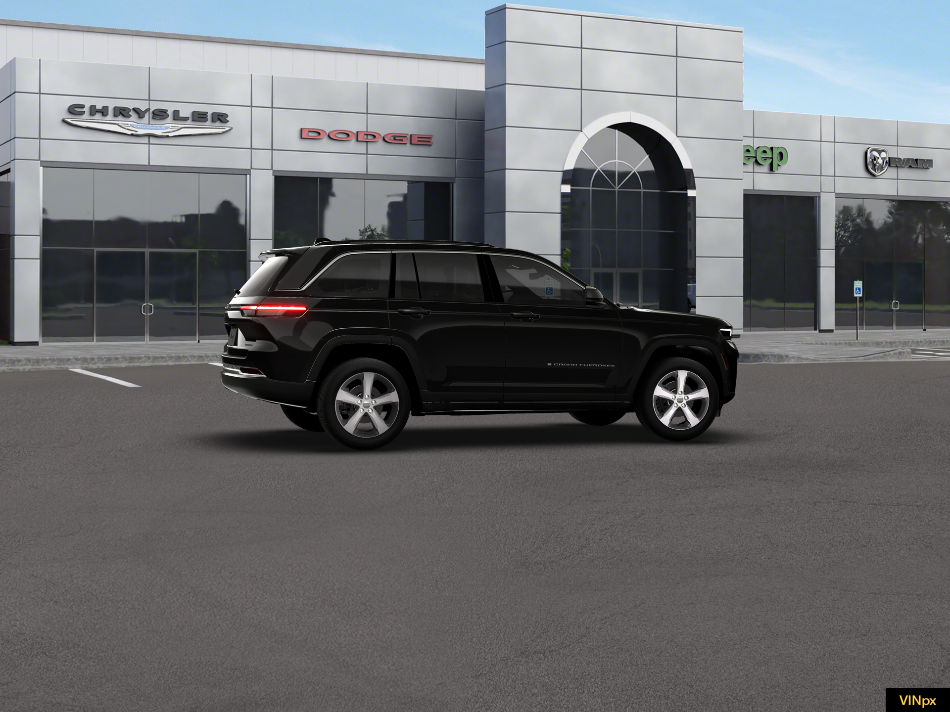 2026 Jeep Grand Cherokee GRAND CHEROKEE LIMITED 4X4