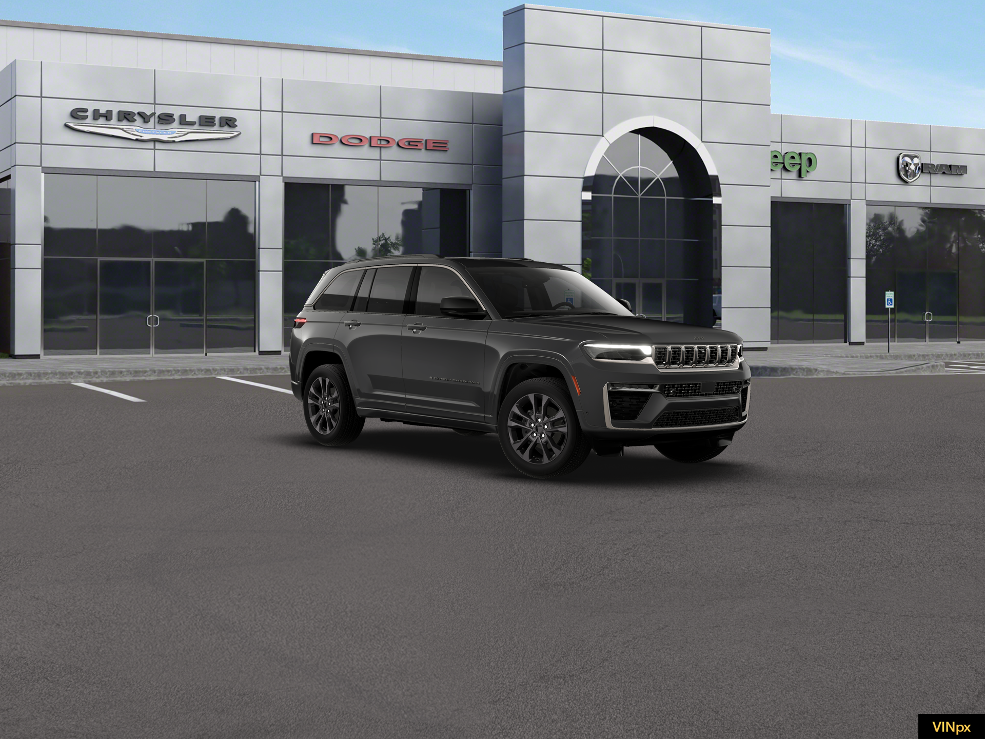 2026 Jeep Grand Cherokee GRAND CHEROKEE LIMITED RESERVE 4X4