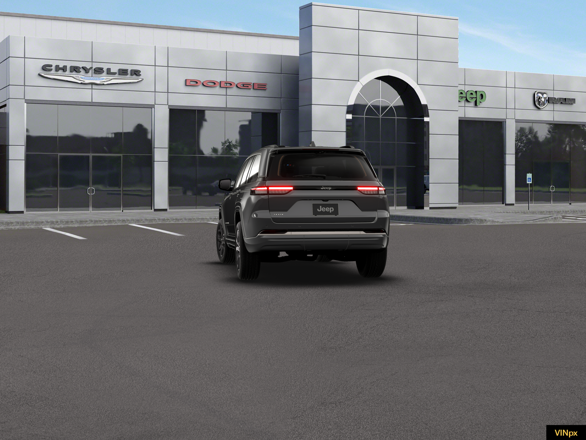 2026 Jeep Grand Cherokee GRAND CHEROKEE LIMITED RESERVE 4X4
