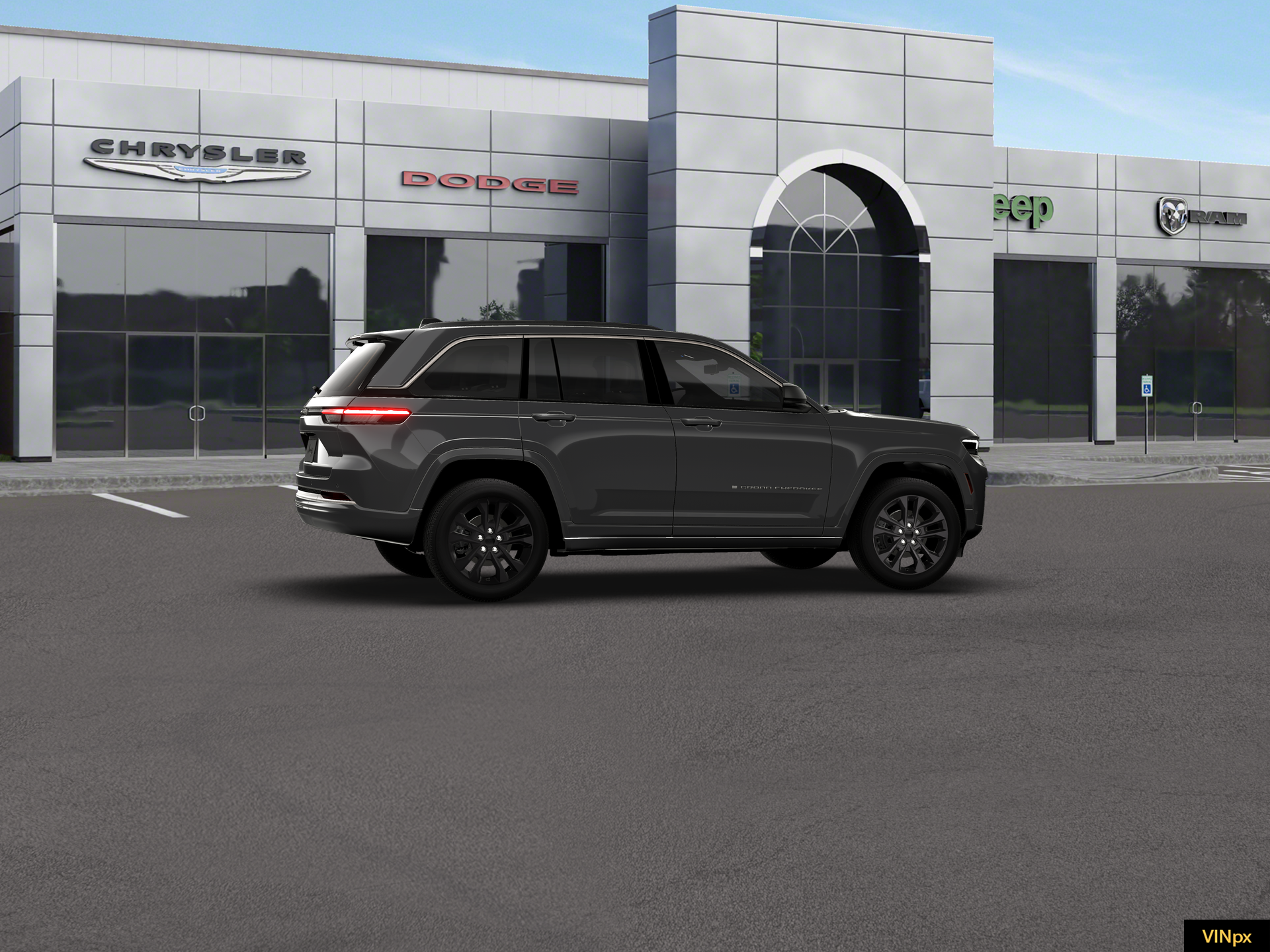 2026 Jeep Grand Cherokee GRAND CHEROKEE LIMITED RESERVE 4X4