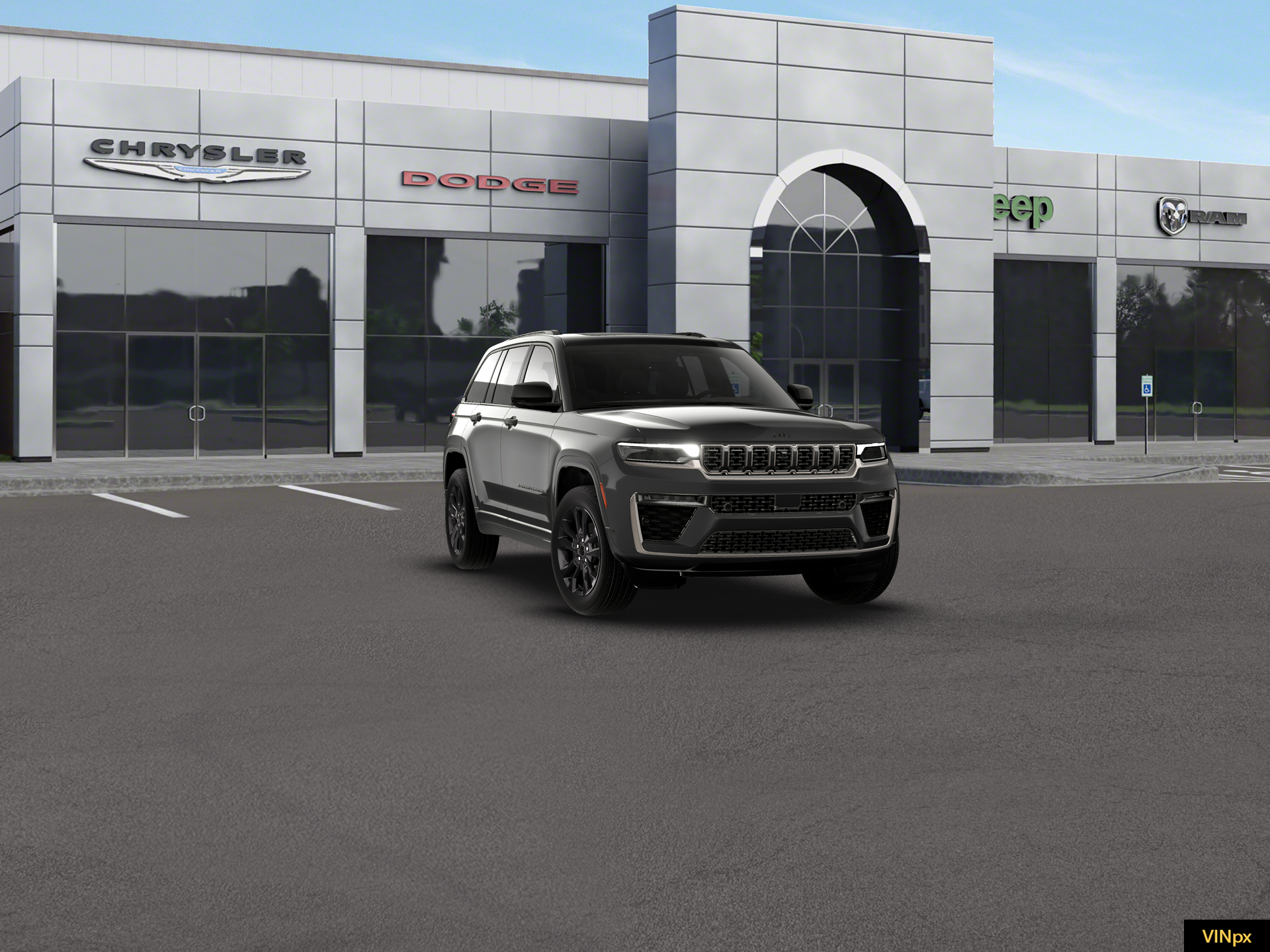 2026 Jeep Grand Cherokee GRAND CHEROKEE LIMITED RESERVE 4X4